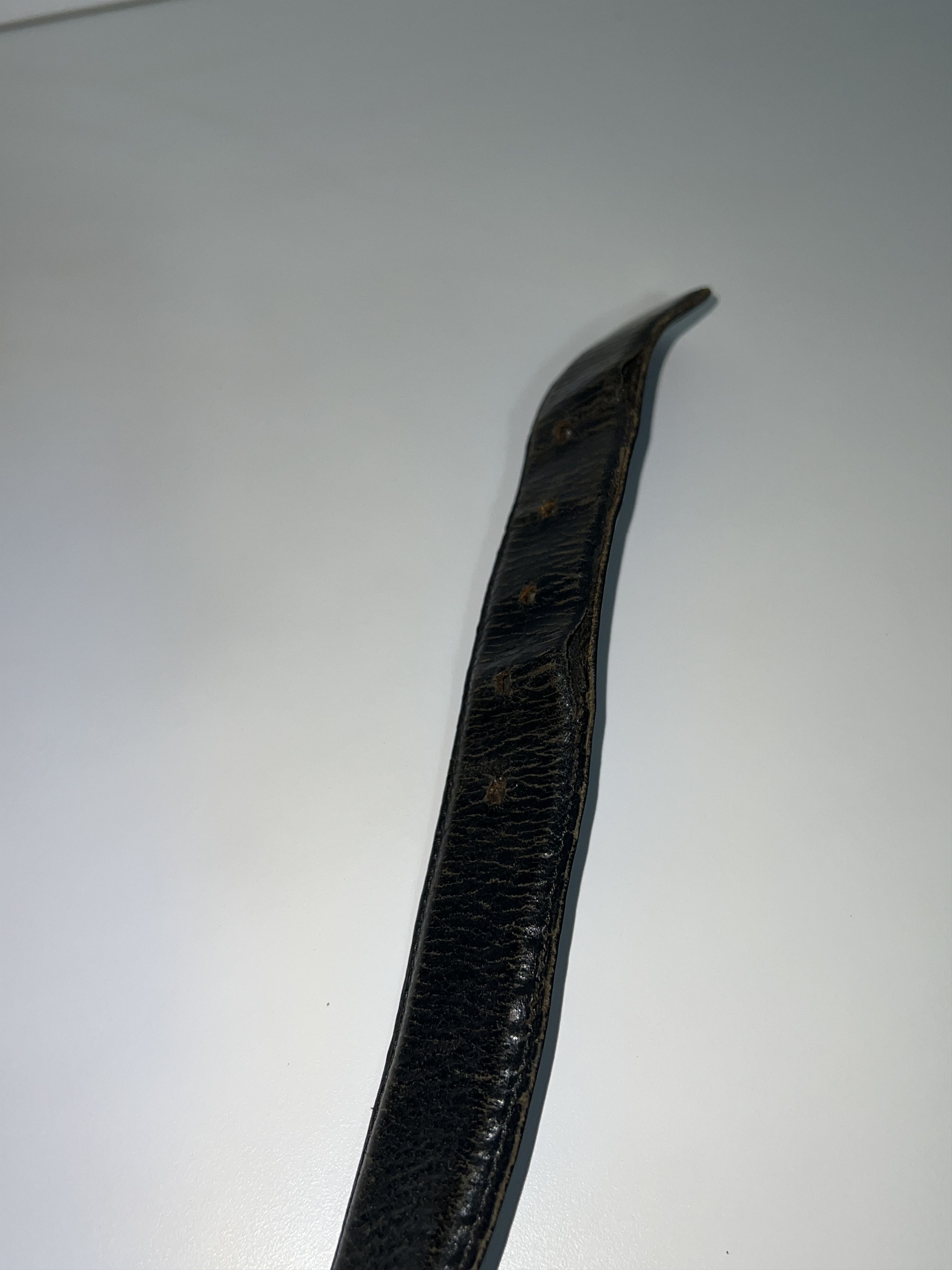 Chrome Hearts Chrome Hearts Leather Belt Size 30 Silver Buckle Size 30 - 13 Thumbnail