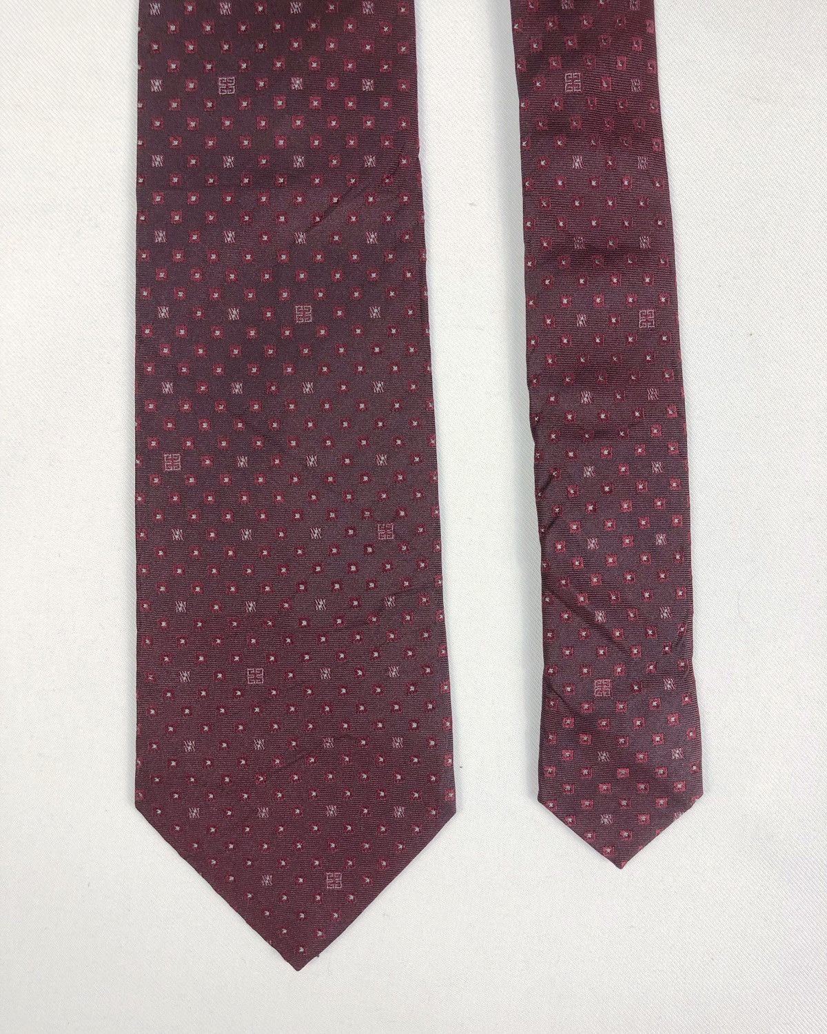 Givenchy Rare Givenchy Paris Silk Tie Made in Italy Size ONE SIZE - 3 Thumbnail