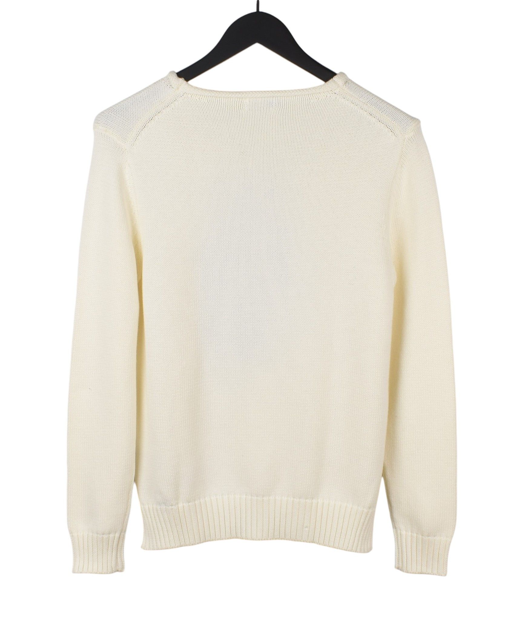 Polo Ralph Lauren New Polo Ralph Lauren Bear Women Cotton Sweater Sz M H5780-2 Size M / US 6-8 / IT 42-44 - 3 Thumbnail