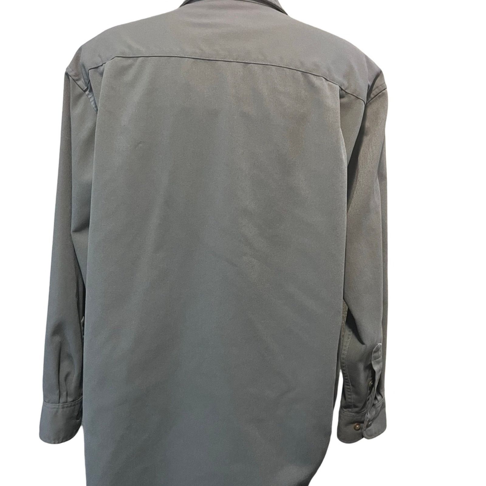 Cabelas Vintage Cabela's Men's Corduroy Collar Button-Up Shirt - L Size US L / EU 52-54 / 3 - 4 Thumbnail
