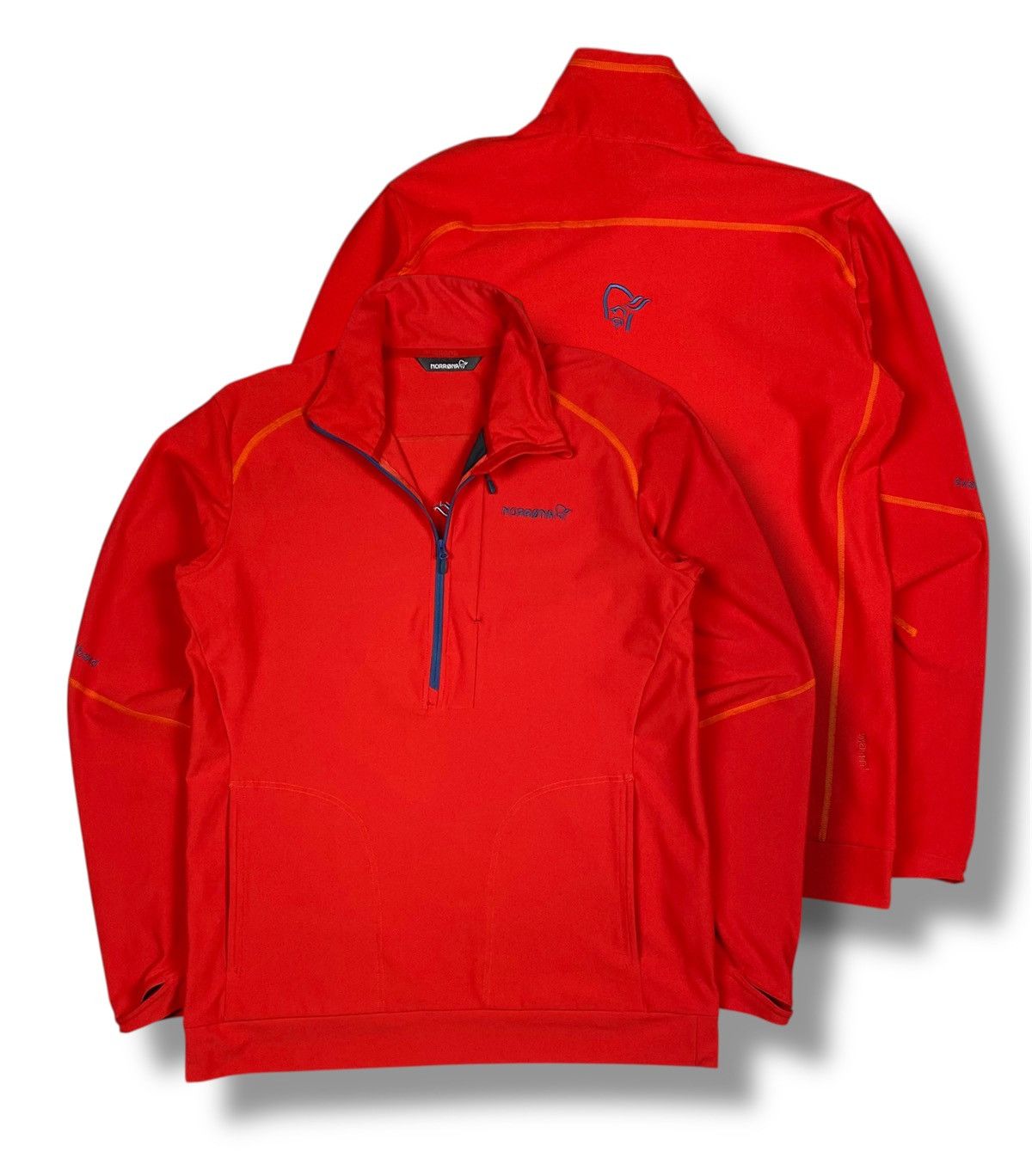 Norrona Norrona Svalbard Warm1 Fleece Half Zip Sweater Size US XL / EU 56 / 4 - 1 Thumbnail