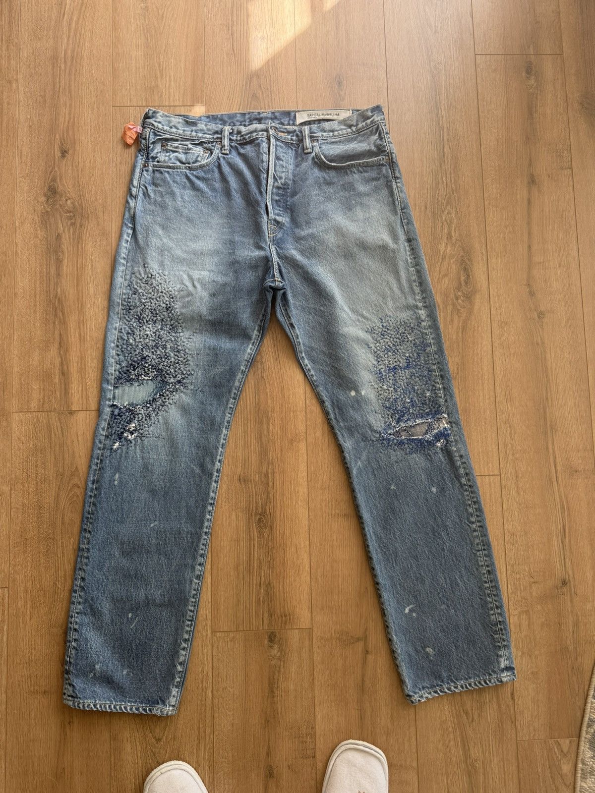 Kapital Kapital Monkey Cisco denim Size US 38 / EU 54 - 1 Thumbnail