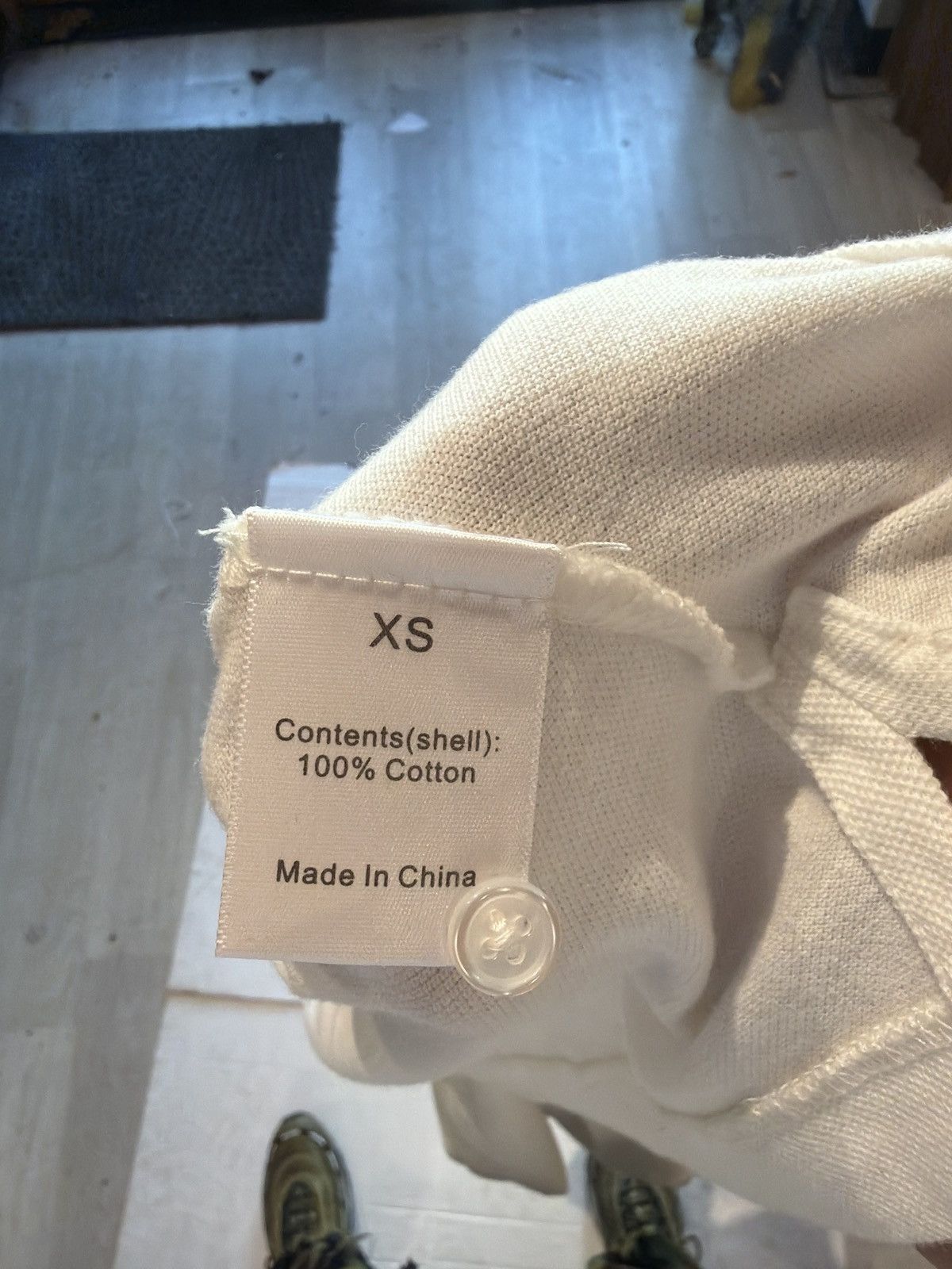 Sinclair Global Sinclair Global Polo white Size US XS / EU 42 / 0 - 4 Thumbnail