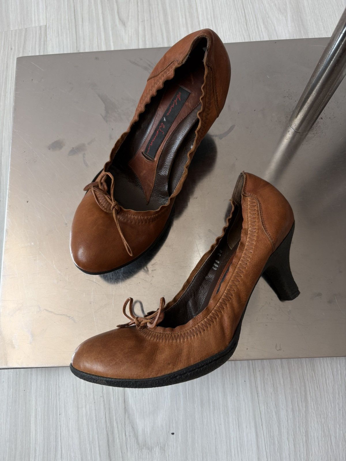 Vintage Vintage heels Size US 7.5 / IT 37.5 - 6 Thumbnail
