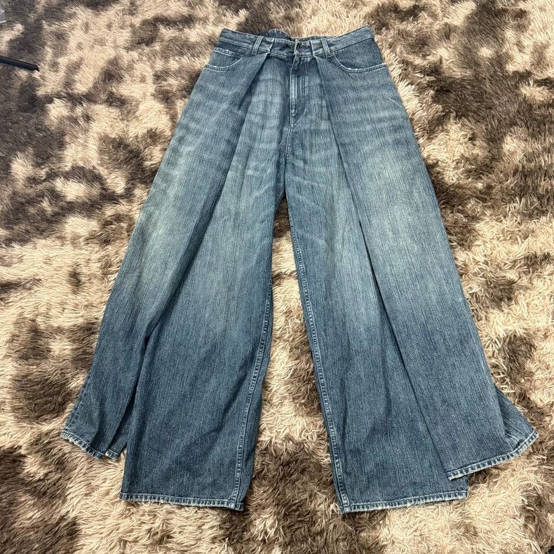 Balenciaga Balenciaga 23FW Double Layer Jeans - dmc Size US 30 / EU 46 - 1 Thumbnail