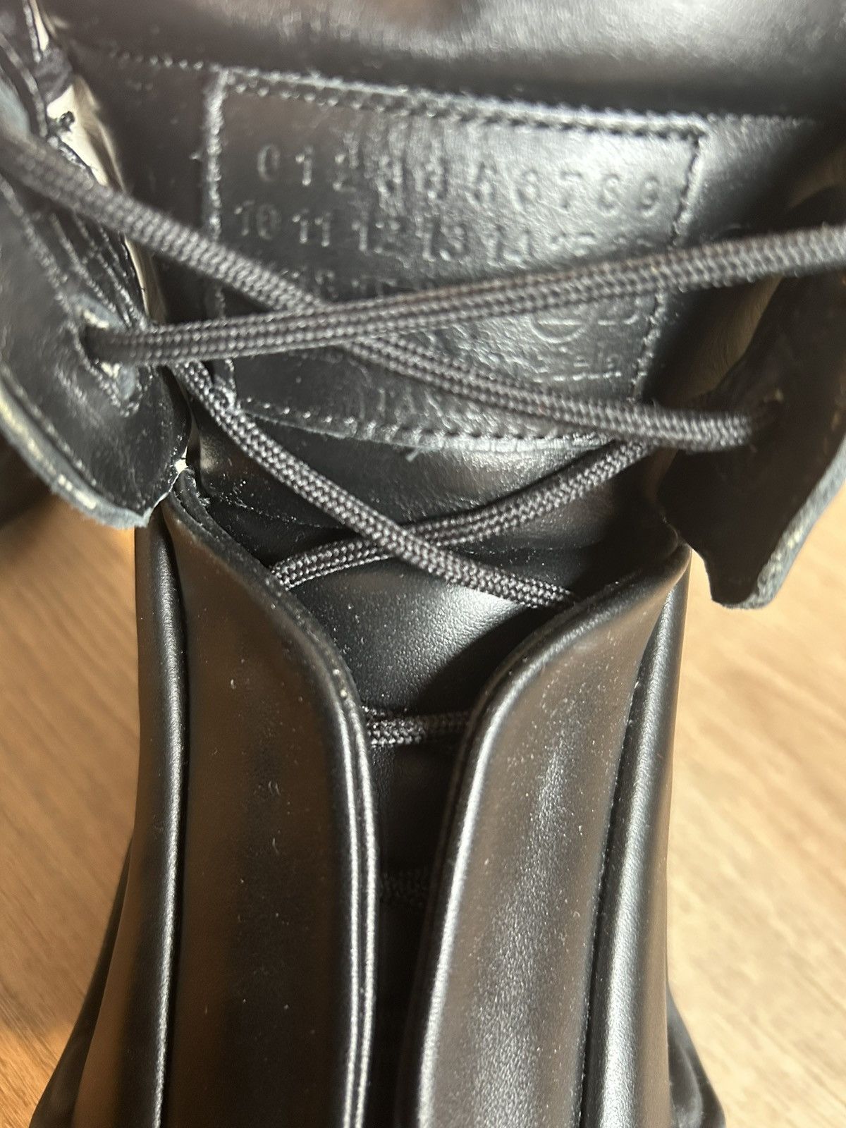 Maison Margiela Maison Margiela Future Black new sneakers Size US 8 / EU 41 - 6 Thumbnail