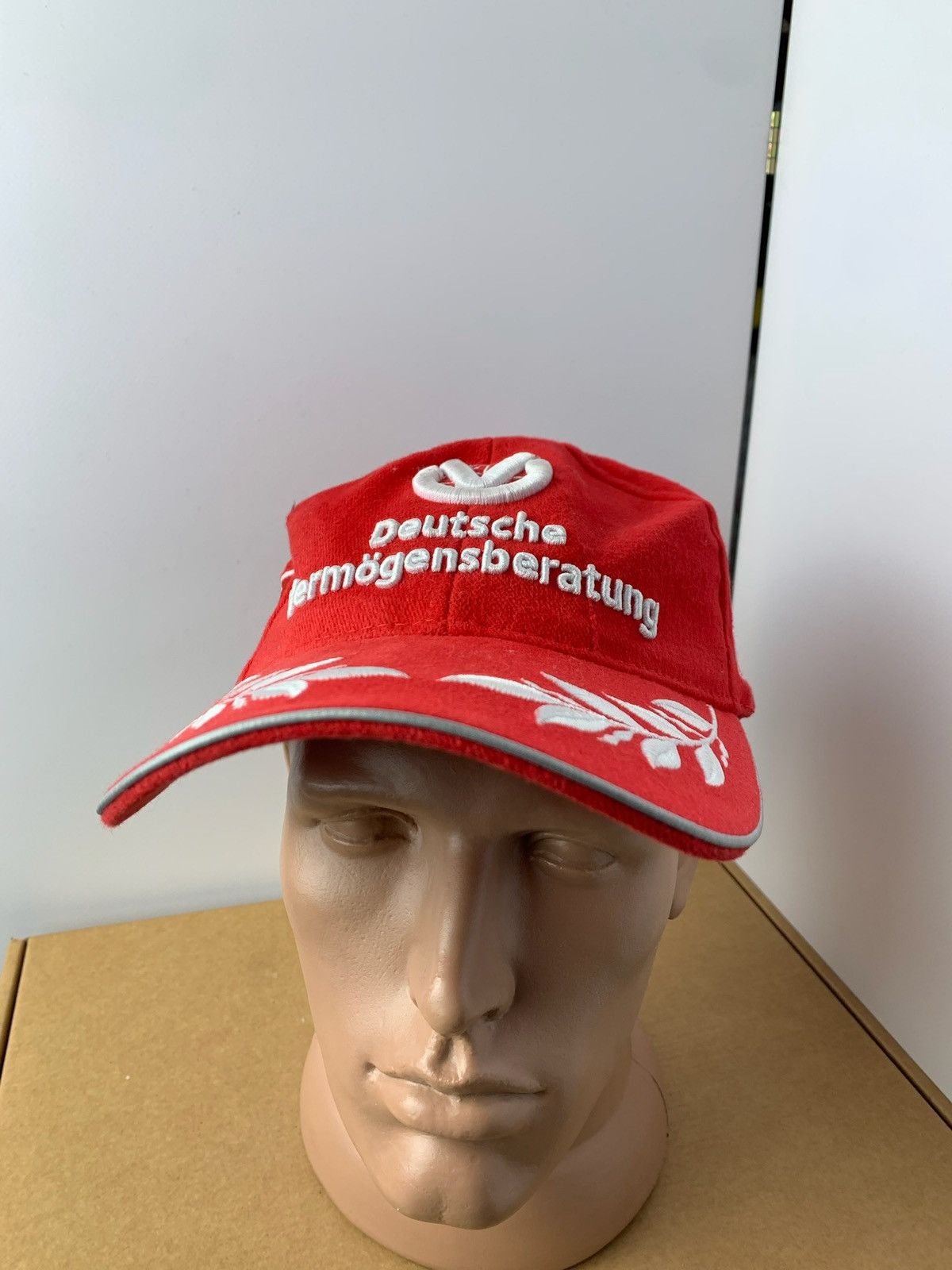 Ferrari × Vintage Vintage Ferrari cap racing logo Michael Schumacher Size ONE SIZE - 4 Thumbnail