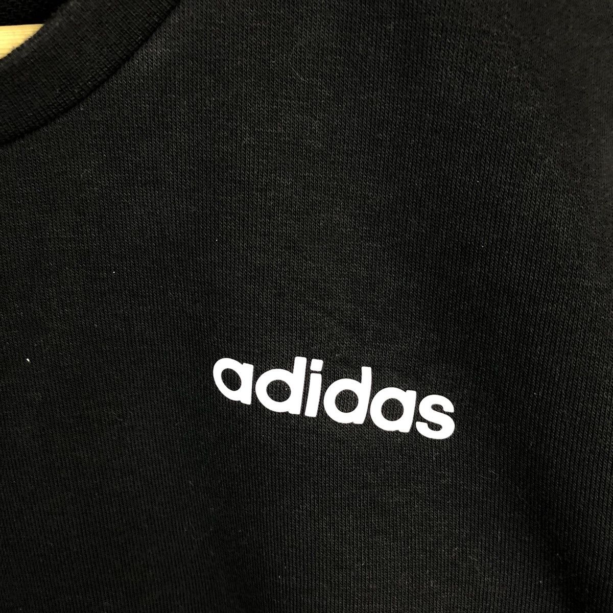 Vintage Black Sweatshirt #A411 Size US M / EU 48-50 / 2 - 9 Thumbnail