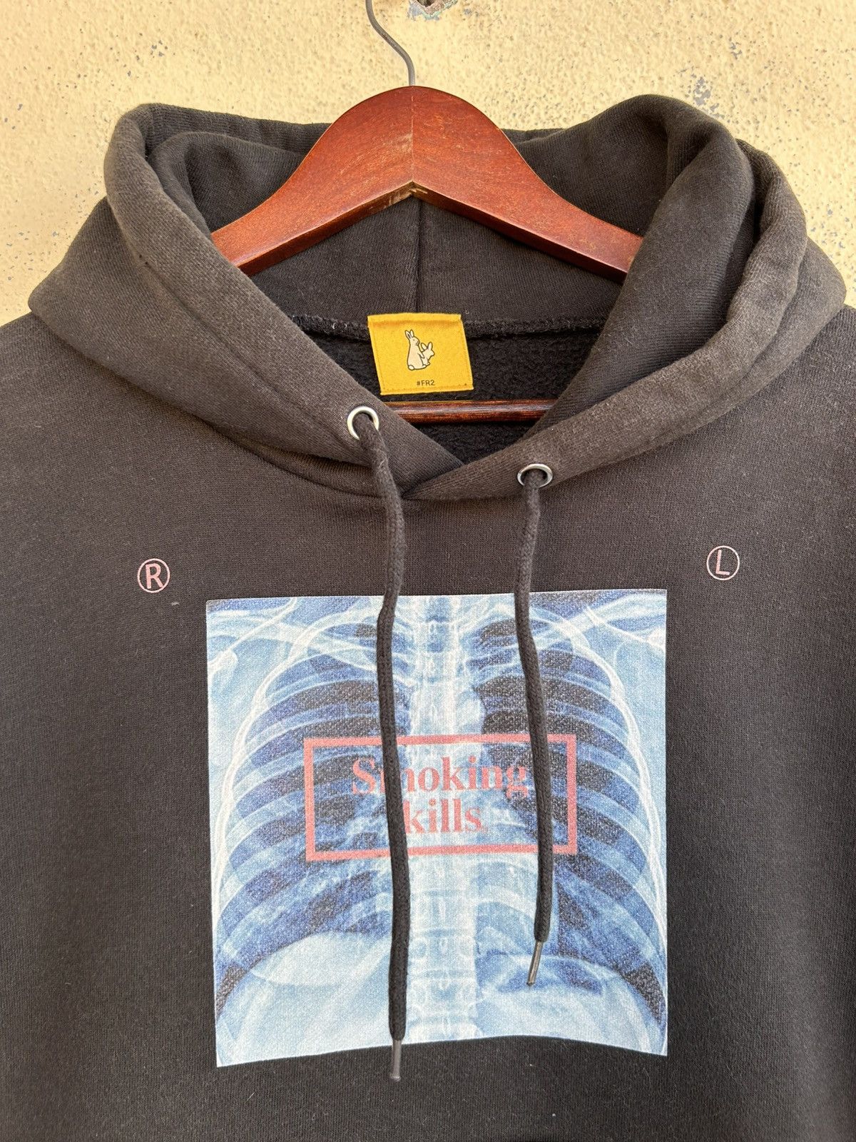 FR2 FR2 Fucking Rabbits Smoking Kills Hoodie Size US M / EU 48-50 / 2 - 3 Thumbnail