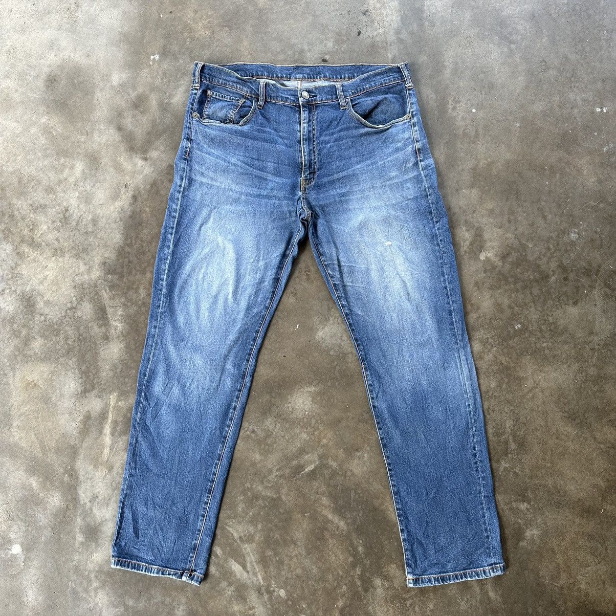 Japanese Brand Vintage Japanese Distressed Denim Faded Jean Pant Size US 38 / EU 54 - 1 Thumbnail