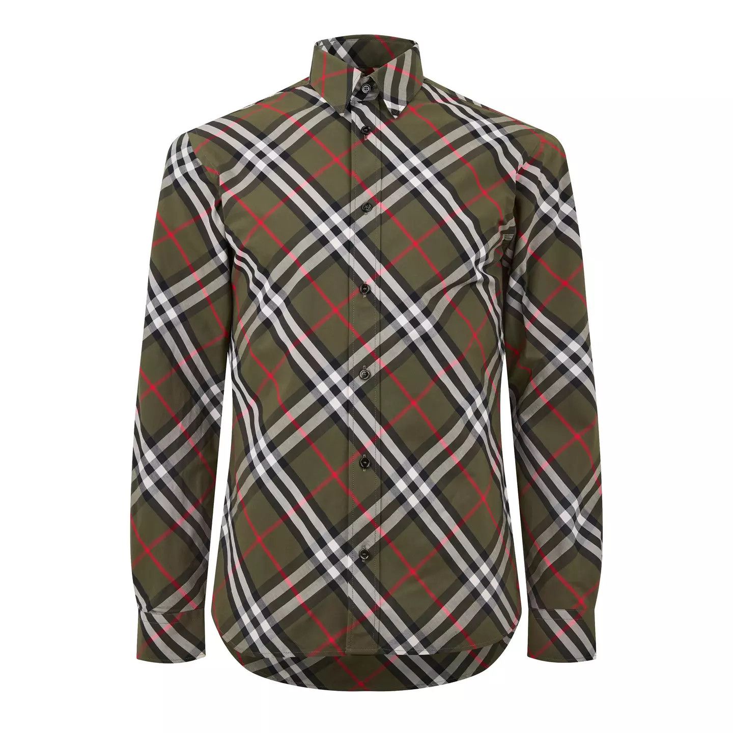 Burberry o1g2r1mq0426 Casual Check Shirt in Multicolor Size US L / EU 52-54 / 3 - 1 Thumbnail