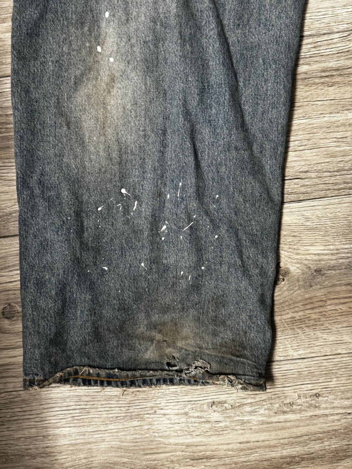 Acne Studios acne studio paint baggy denim Size US 30 / EU 46 - 5 Thumbnail
