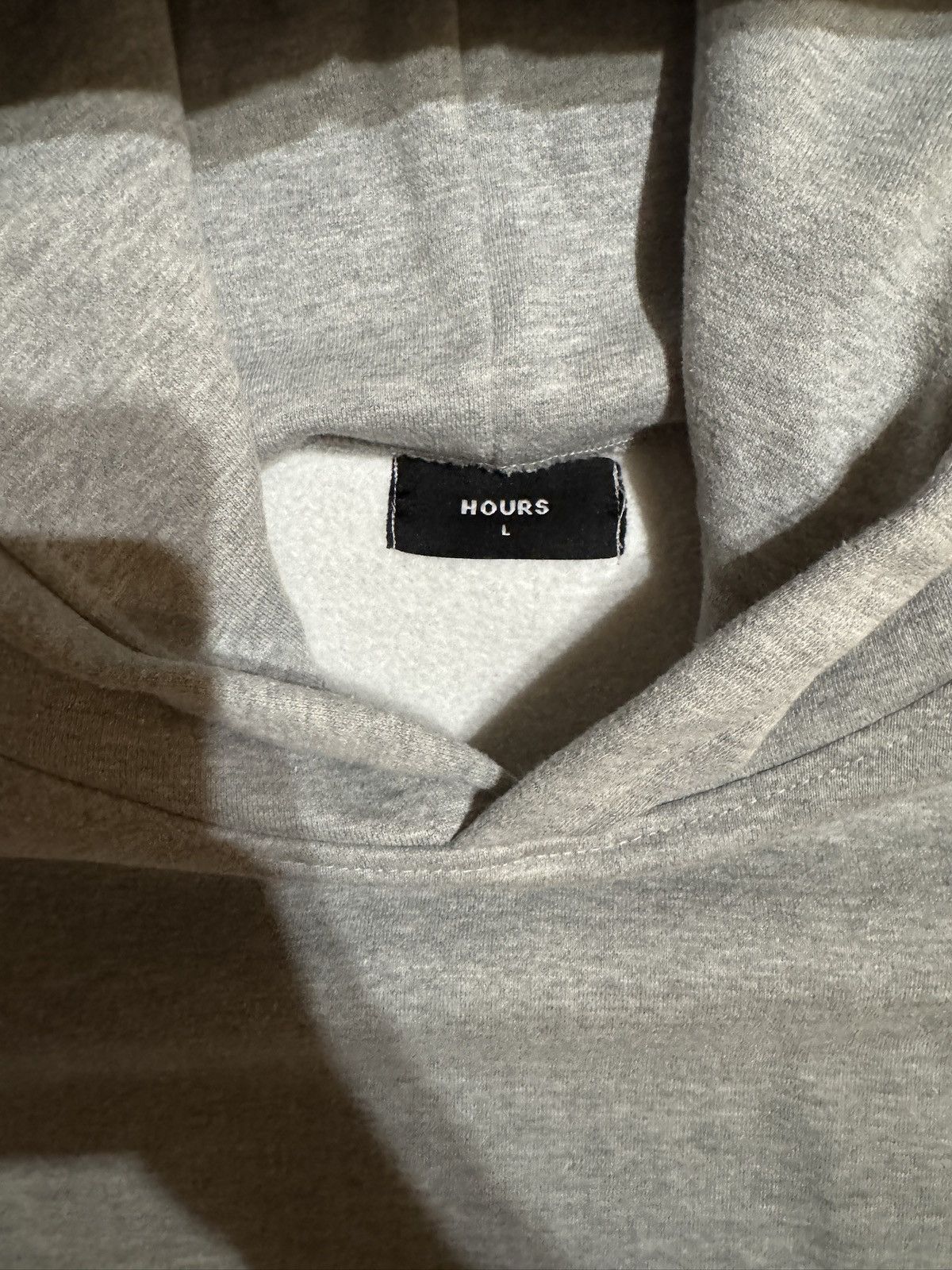 Other Hours Drop shoulder hoodie Size US L / EU 52-54 / 3 - 6 Thumbnail