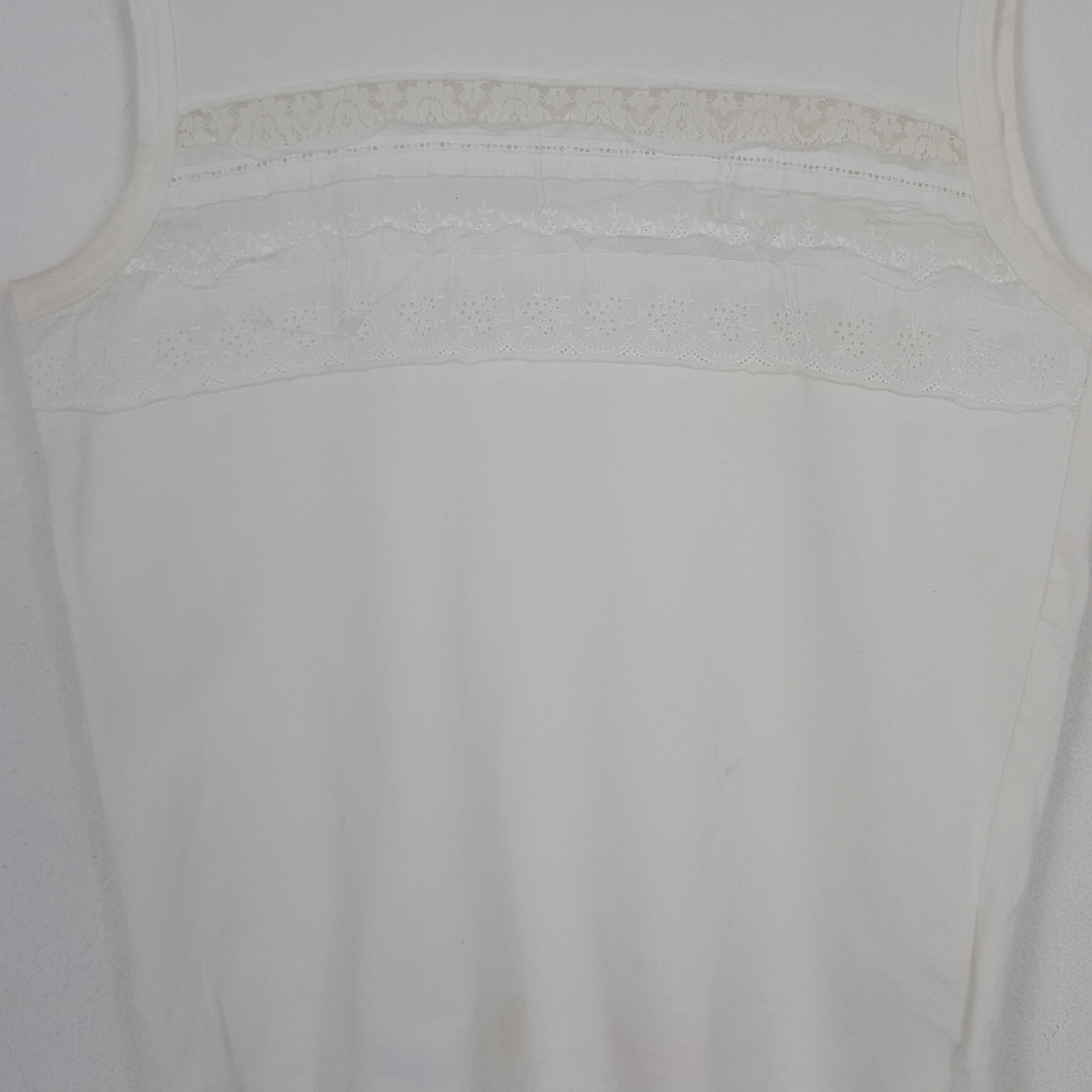 Tricot Comme des Garcons Vintage Tricot Comme des Garcons Japanese Tank Shirt Size S / US 4 / IT 40 - 2 Thumbnail