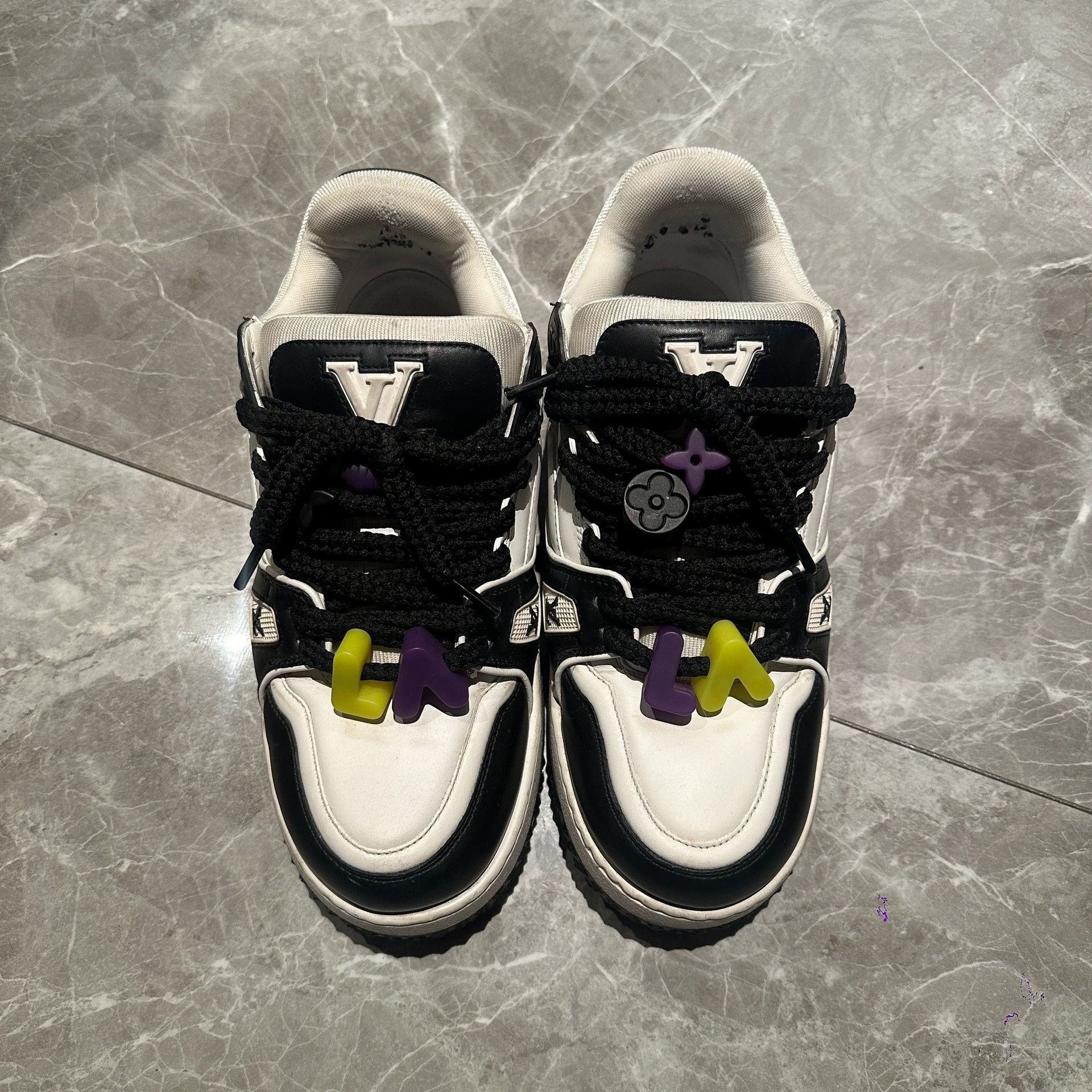 Louis Vuitton louis vuitton trainer maxi low-top sneakers Size US 10.5 / EU 43-44 - 2 Thumbnail