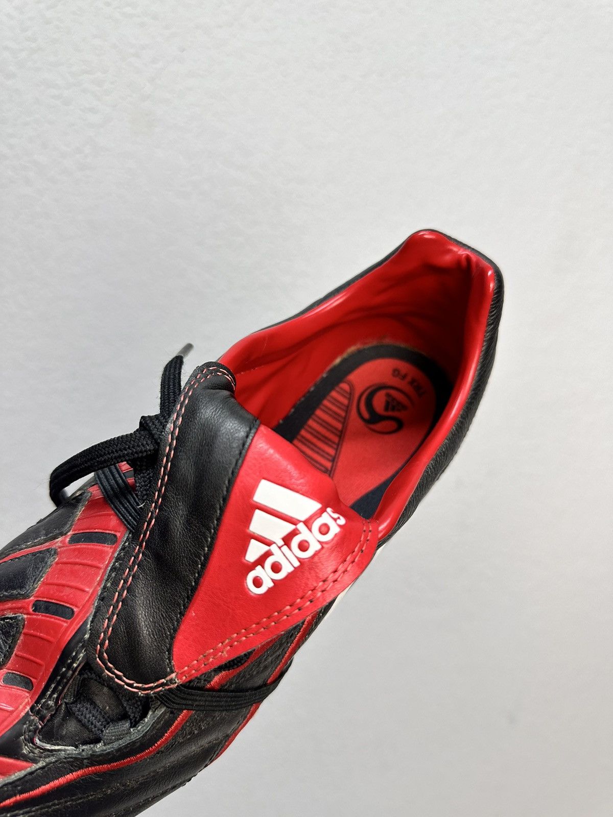 Adidas 2007 Adidas Predator Traxion TRX FG soccer football boots Size US 7 / EU 40 - 12 Thumbnail
