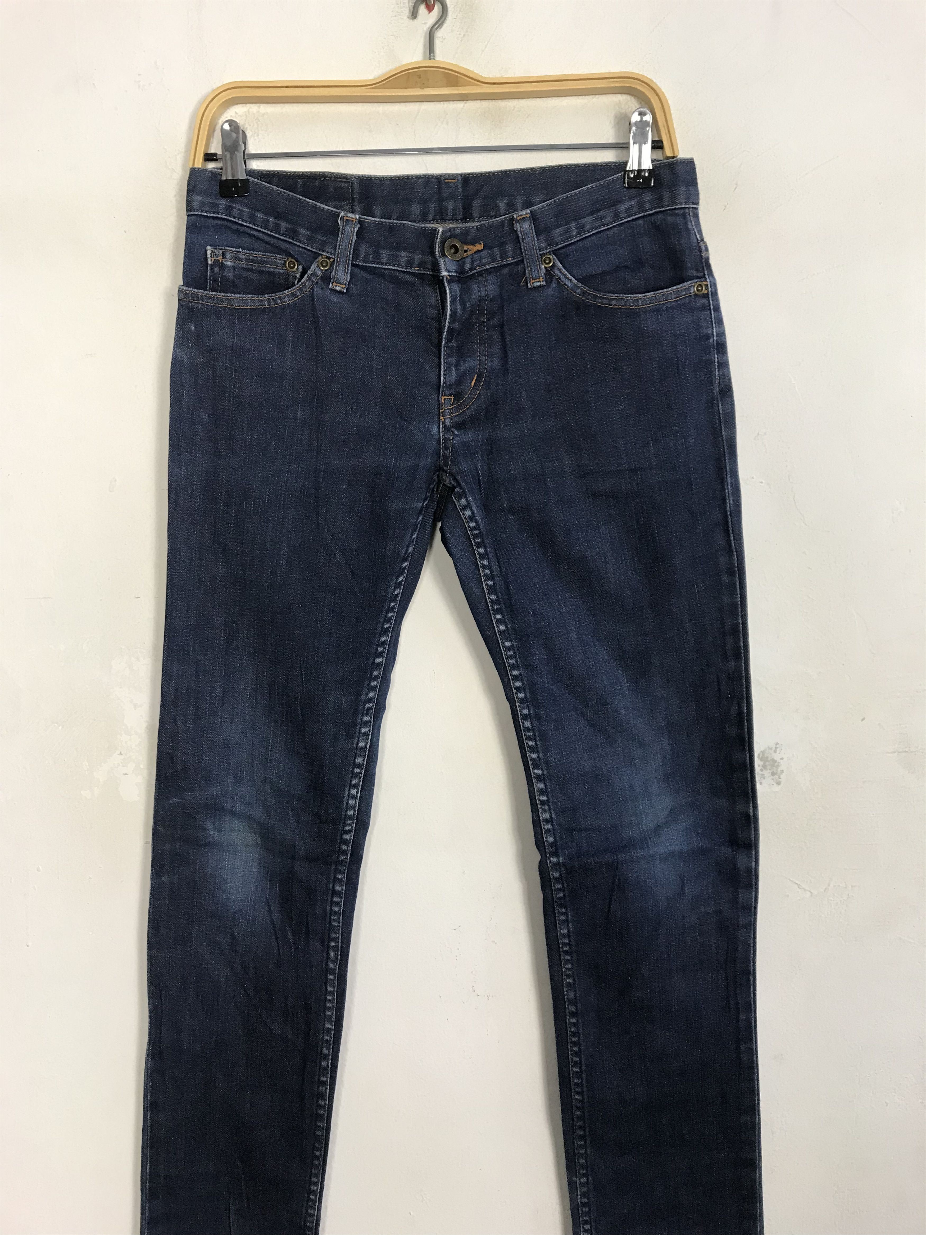 Hysteric Glamour Hype Hysteric Glamour Indigo Denim Jeans Pant Buttonfly Size 29" - 4 Thumbnail