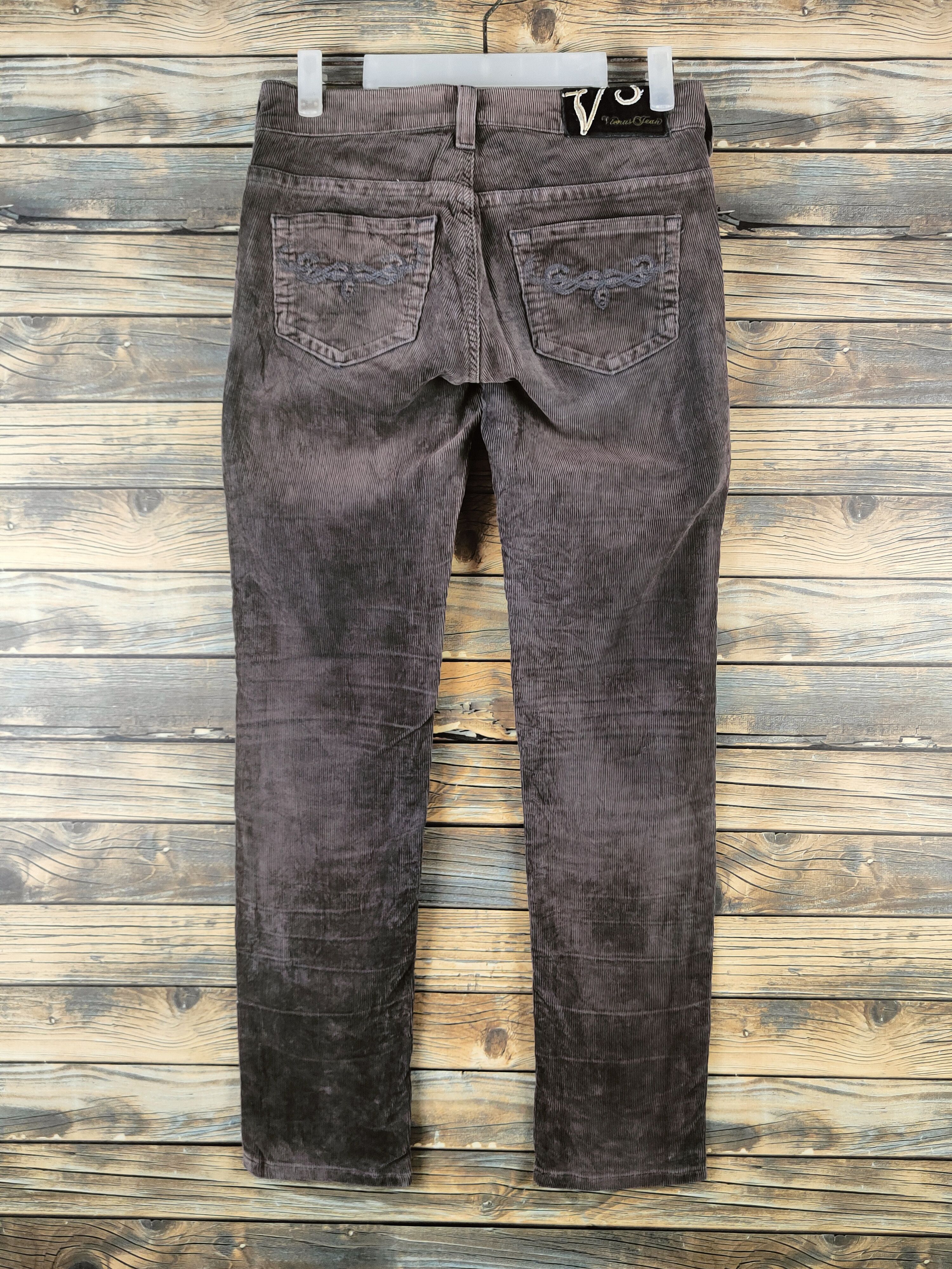 Edwin Edwin-Something Brown Multipocket Corduroy Pants #46-326 Size 27" / US 4 / IT 40 - 8 Thumbnail