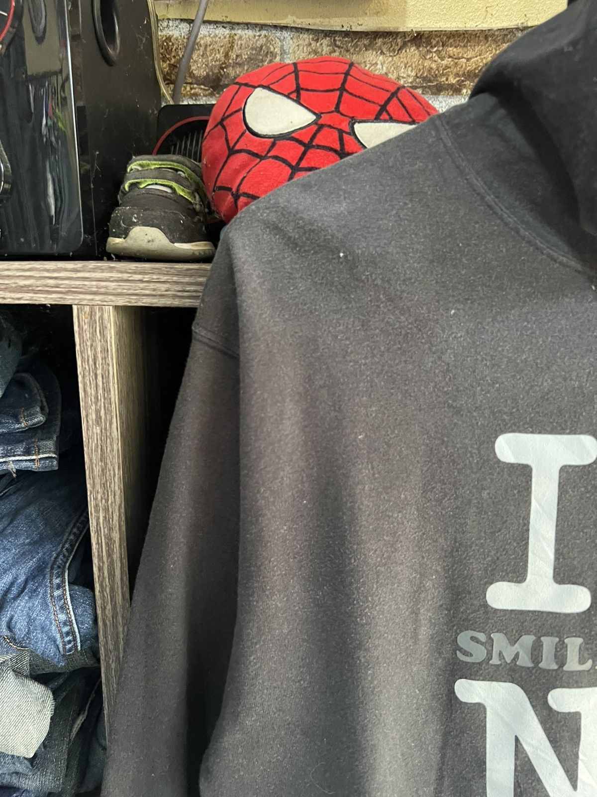 Japanese Brand 🔥Harvey Ball Smiley Face Hoodie Size US M / EU 48-50 / 2 - 4 Thumbnail