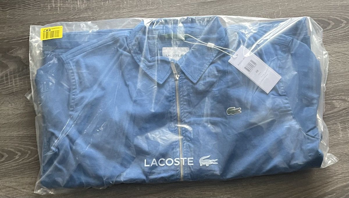 Lacoste Lacoste Übergangsjacke NEU mit Etikett Gr.M blau Size US M / EU 48-50 / 2 - 3 Thumbnail