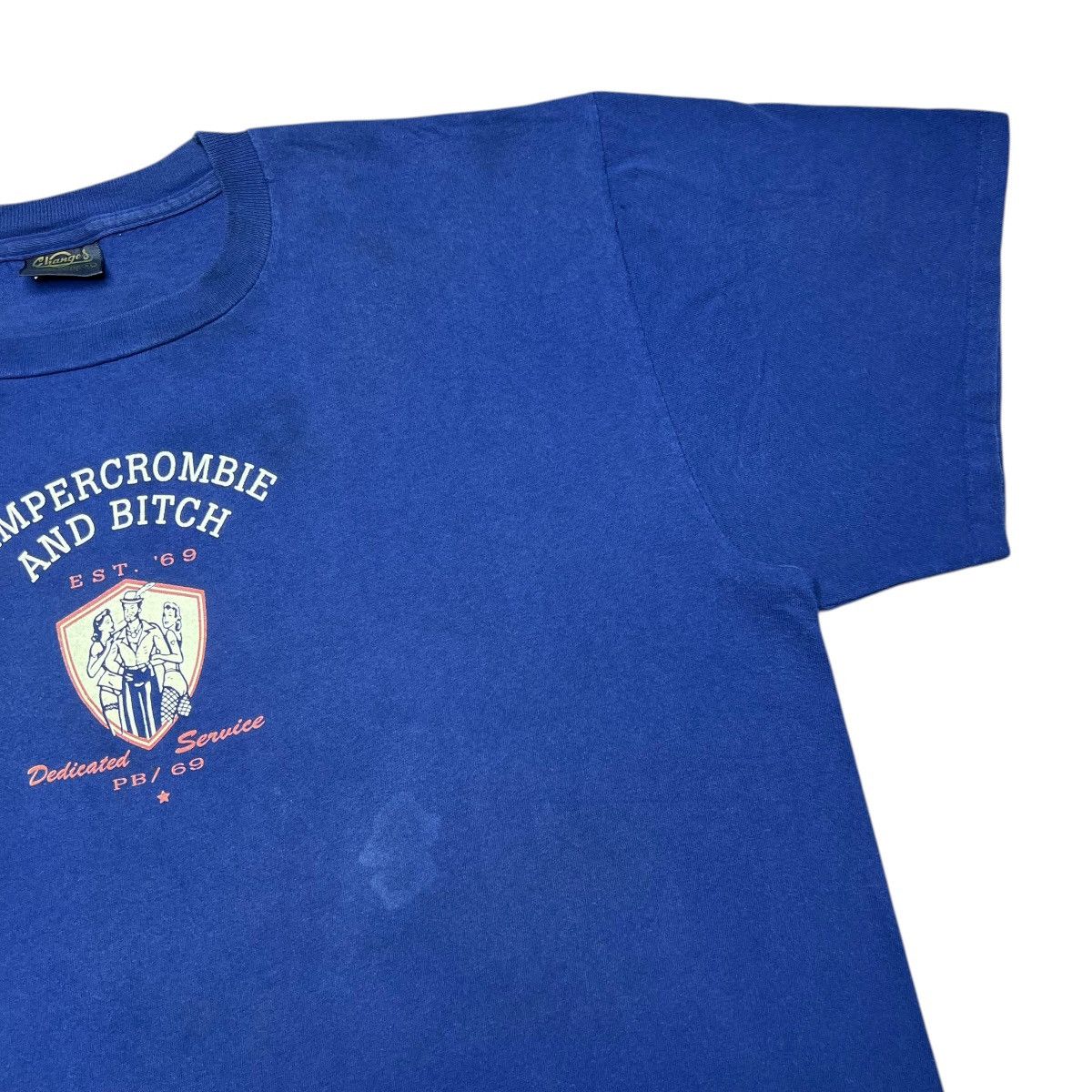 Changes Vintage 1990s Pimpercrombie And Bitch Changes Parody T-Shirt Size US XXL / EU 58 / 5 - 6 Thumbnail