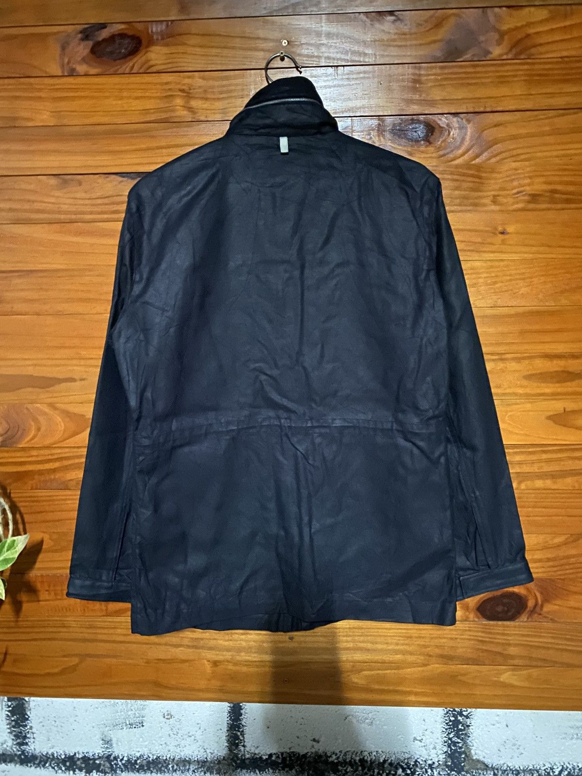 Norse Projects Norse Projects Navy Utility Jacket Sustainable Cotton Linen Size US S / EU 44-46 / 1 - 11 Thumbnail