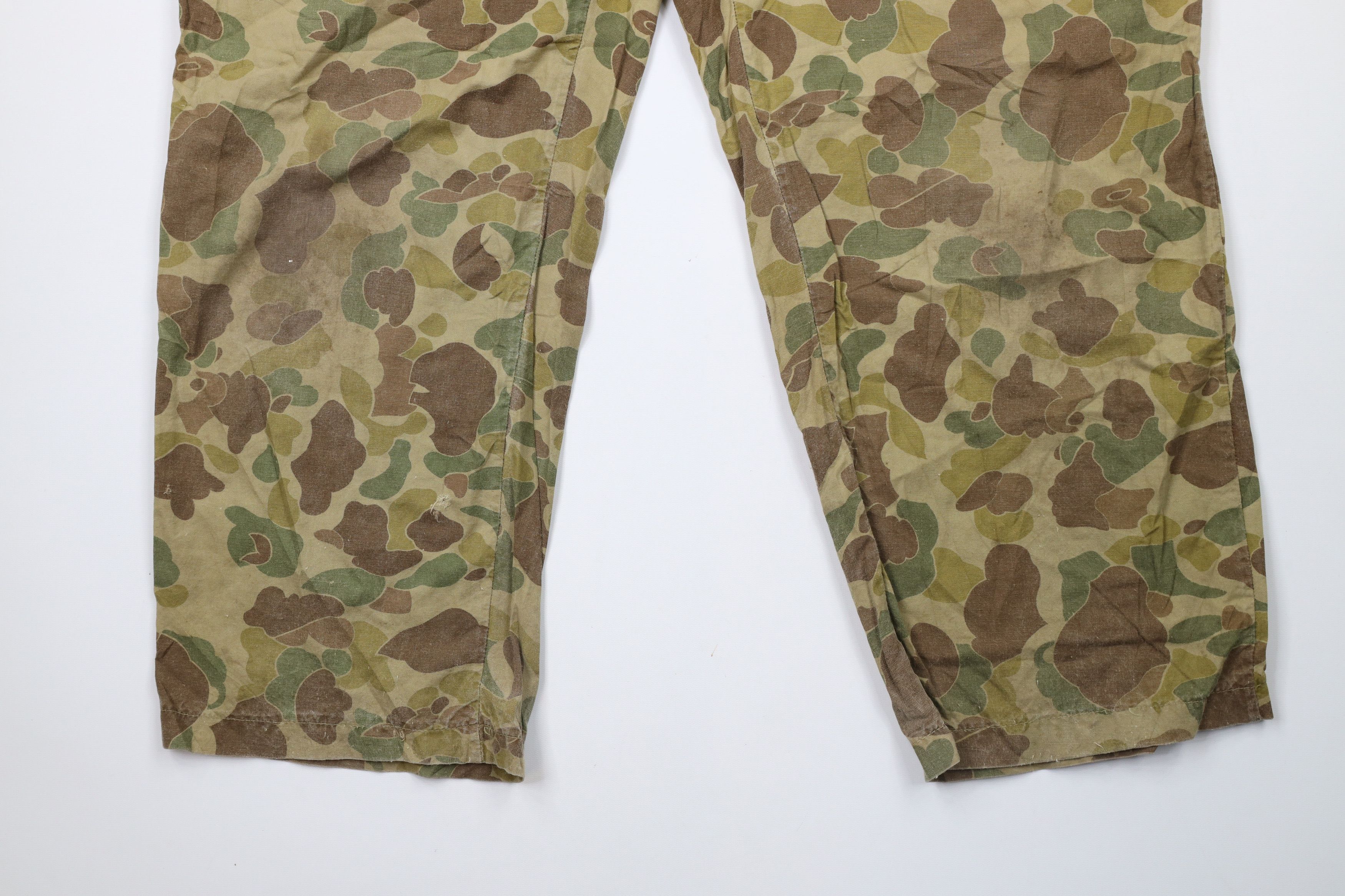 Vintage Vintage 70s Streetwear Frogskin Camouflage Field Pants USA Size US 40 / EU 56 - 4 Thumbnail