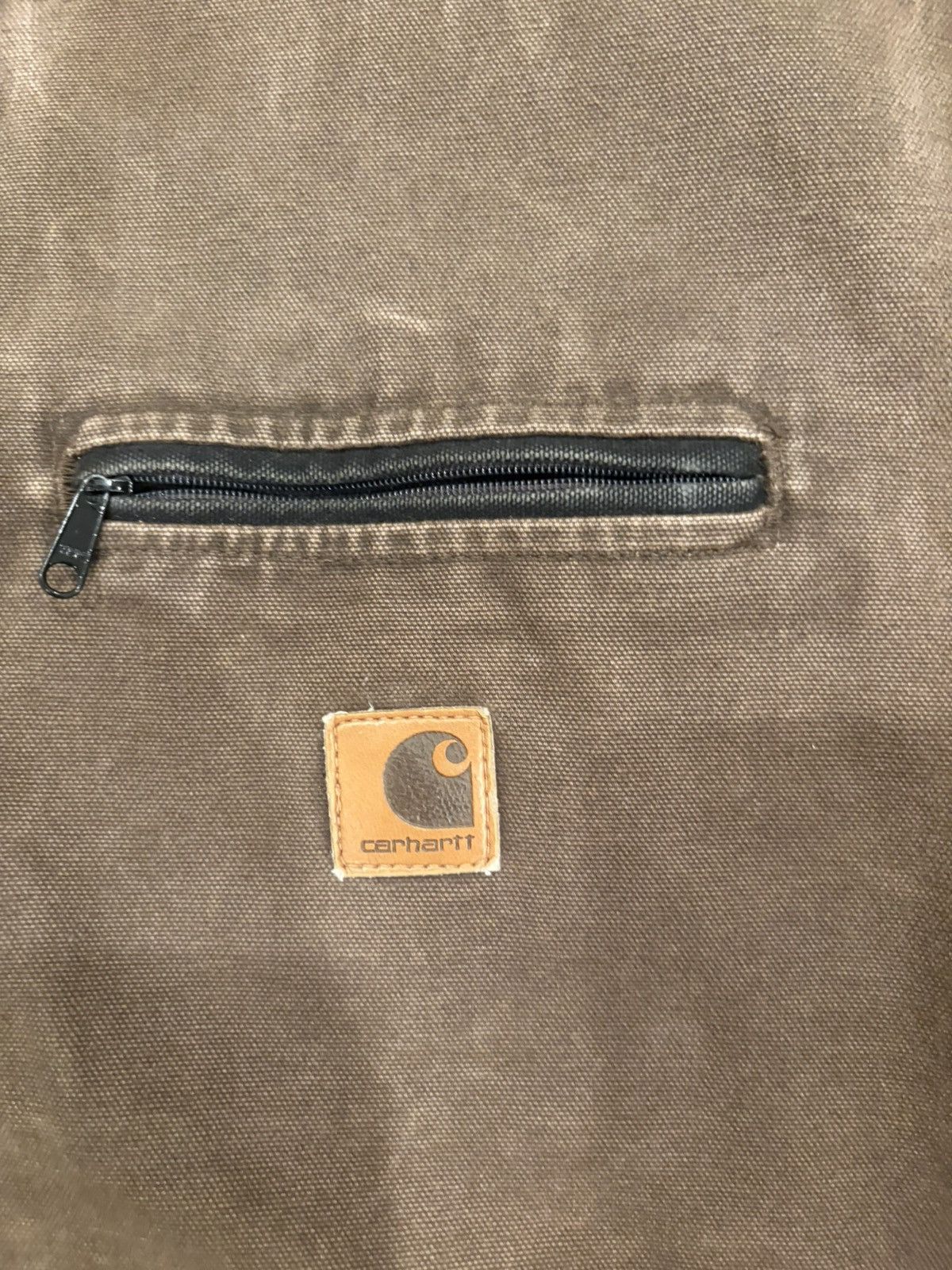 Carhartt 90's Vintage Carhartt jacket Size US L / EU 52-54 / 3 - 4 Thumbnail