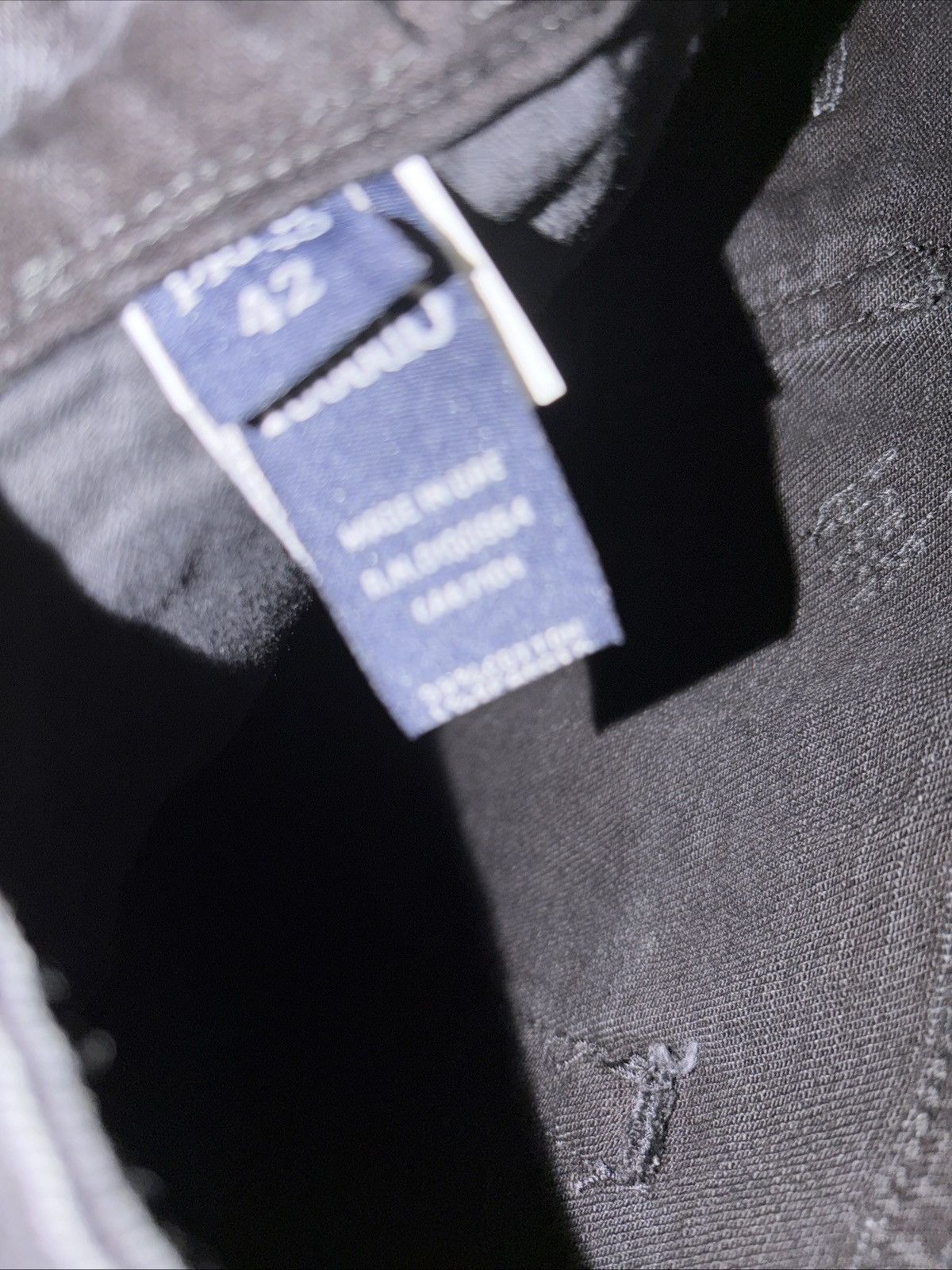 Prps PRPS Le Sabre Jeans Slim Straight Fit Mens Size 42x32 Size US 42 / EU 58 - 6 Thumbnail