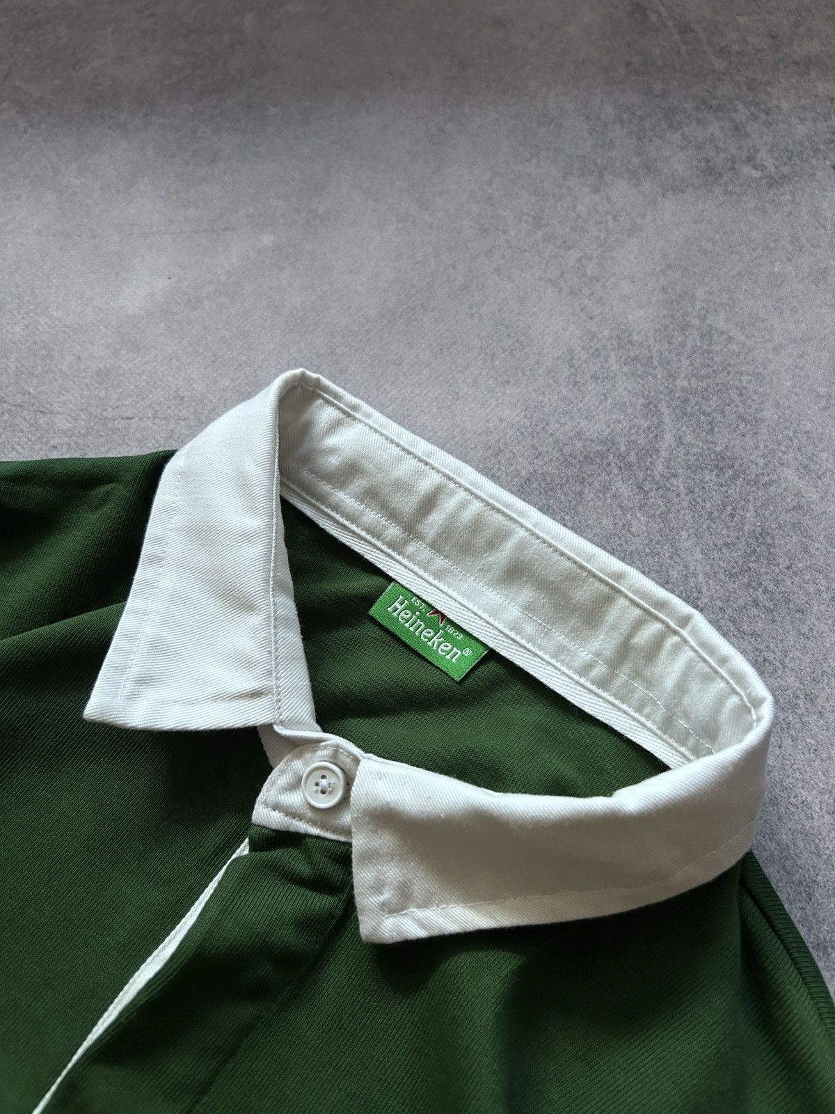 Heineken × Vintage Vintage Heineken jerseys mens rugby 🏉 y2k Size US M / EU 48-50 / 2 - 3 Thumbnail
