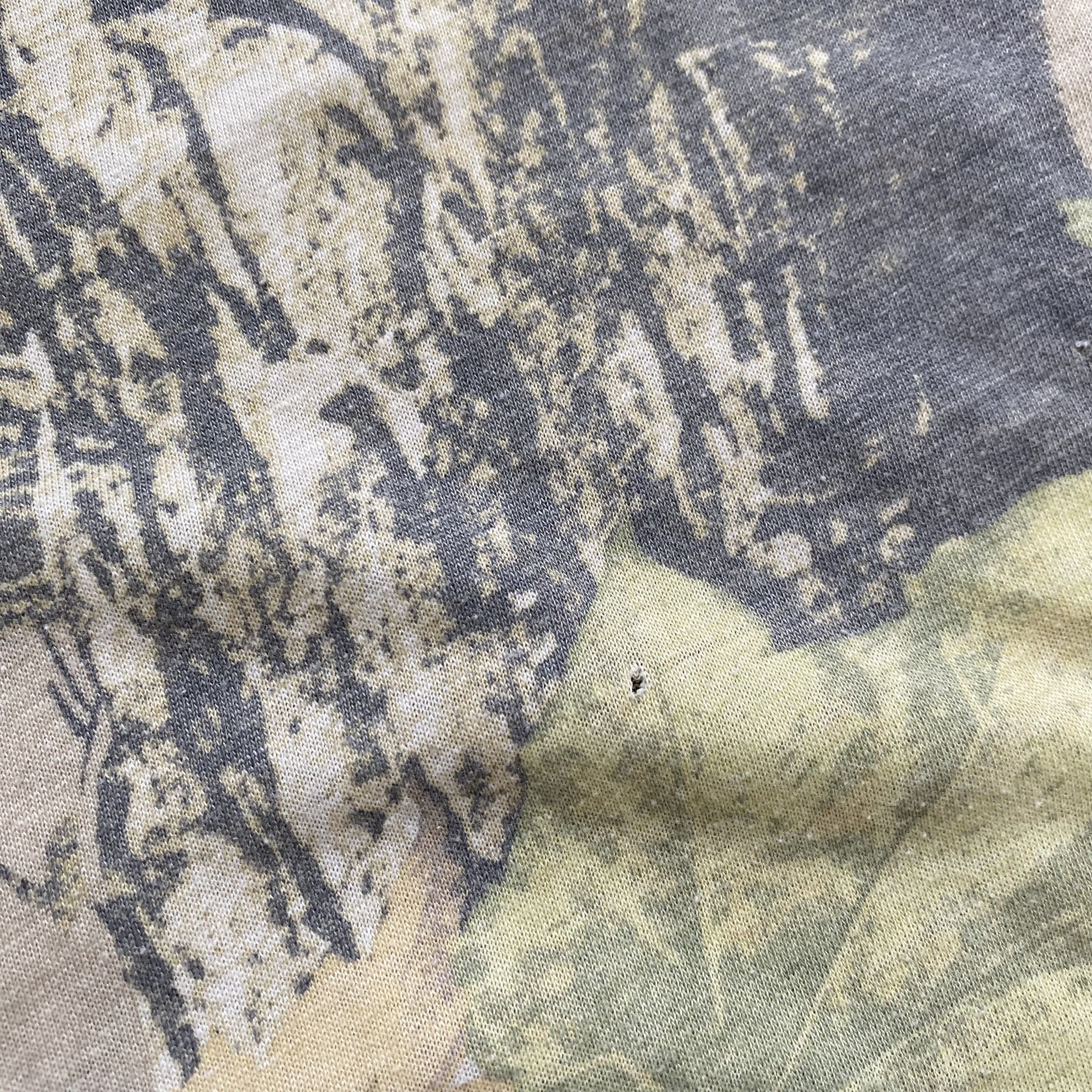 Realtree 🍂 Vintage Moosy Oaks Camo Real tree Distressed Tee Size US XXL / EU 58 / 5 - 8 Thumbnail
