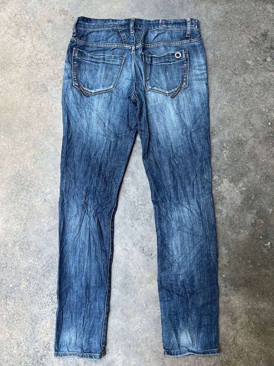 Marithe + Francois Girbaud MARITHE FRANCOIS GIRBAUD. JEANS DISTRESSED STYLE Size US 32 / EU 48 - 6 Thumbnail