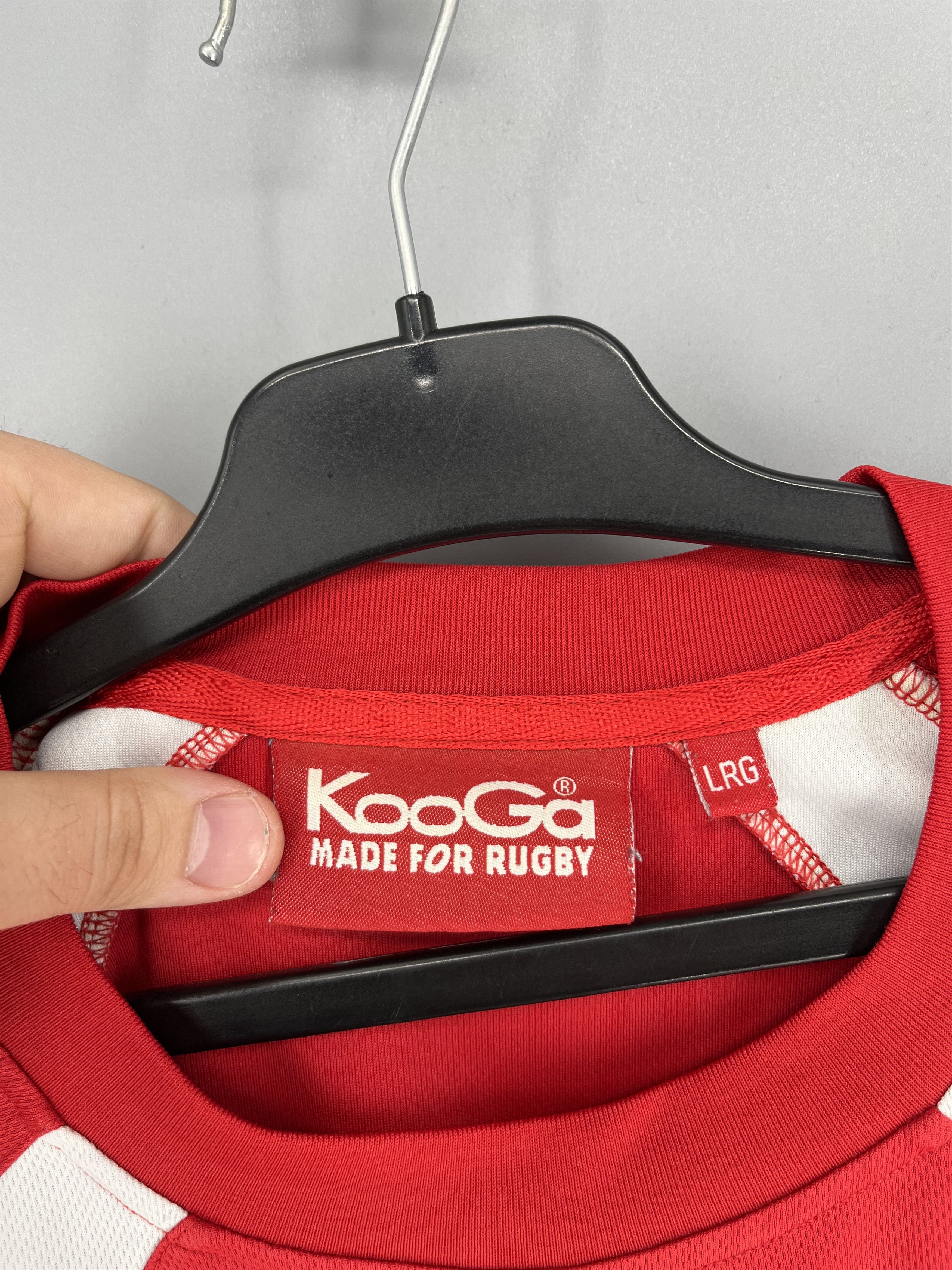 Vintage KooGa Rochford Hundred Rugby Club U15 2012 Size US L / EU 52-54 / 3 - 8 Thumbnail