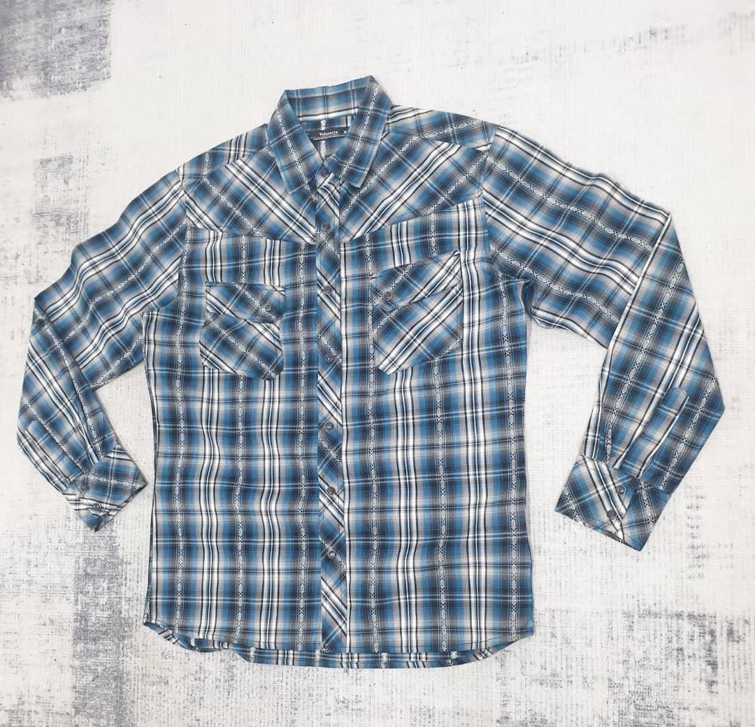 Japanese Brand 💥Velocette checkered Japanese Western shirt Size US M / EU 48-50 / 2 - 11 Thumbnail