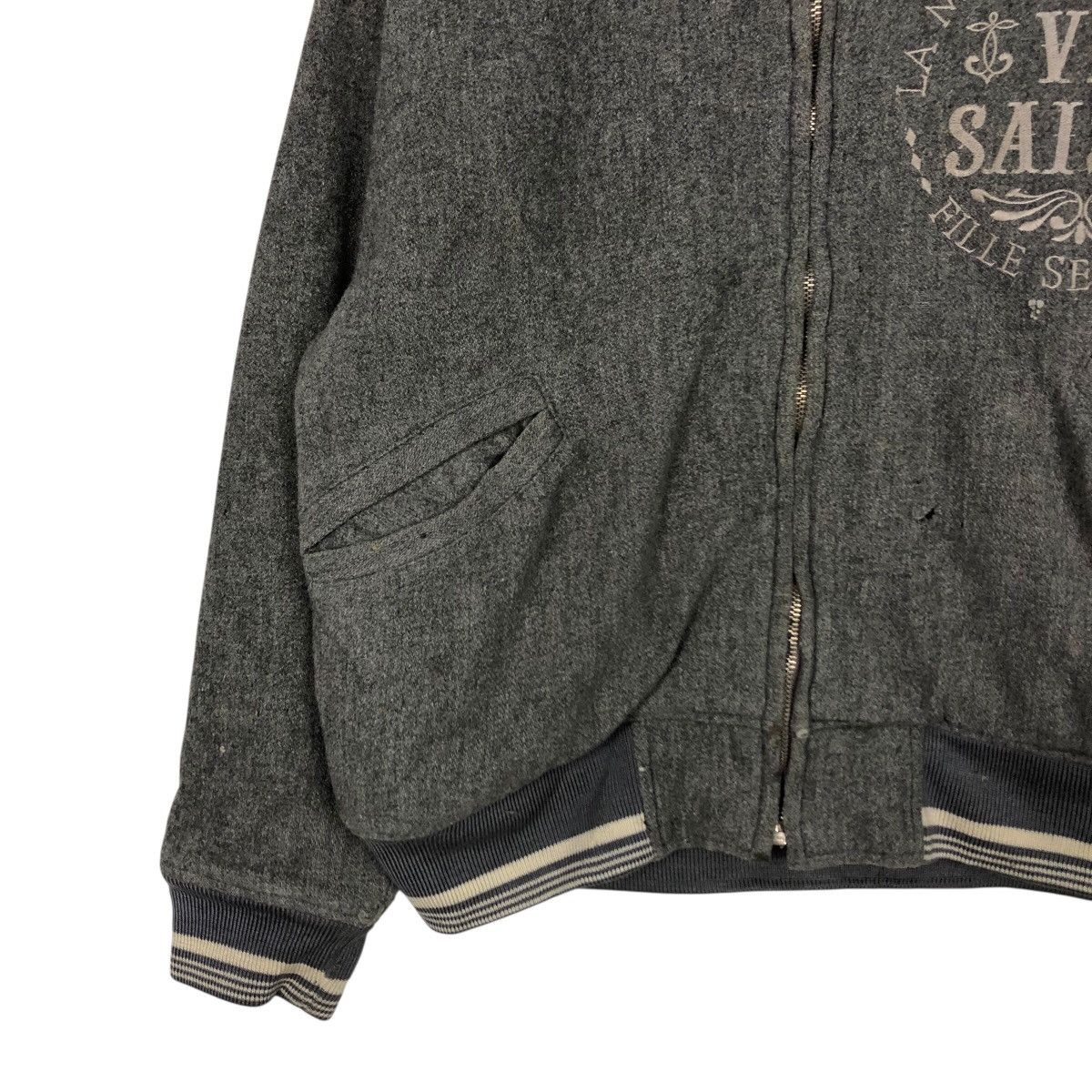 Issey Miyake Vintage Bomber Jacket Detroit Vie Saison Mademoiselle Japan Size US M / EU 48-50 / 2 - 5 Thumbnail