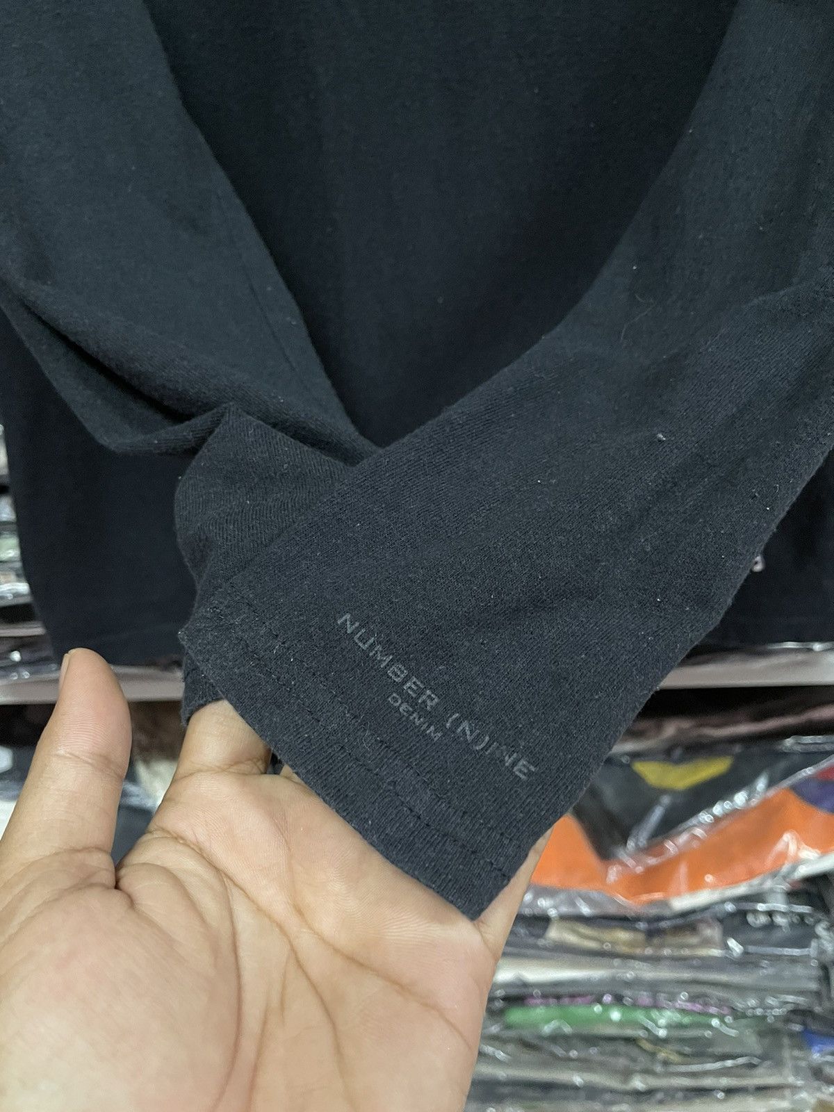 Number (N)ine Number (N)ine Denim Long Sleeve🔥🔥🔥 Size US M / EU 48-50 / 2 - 2 Thumbnail