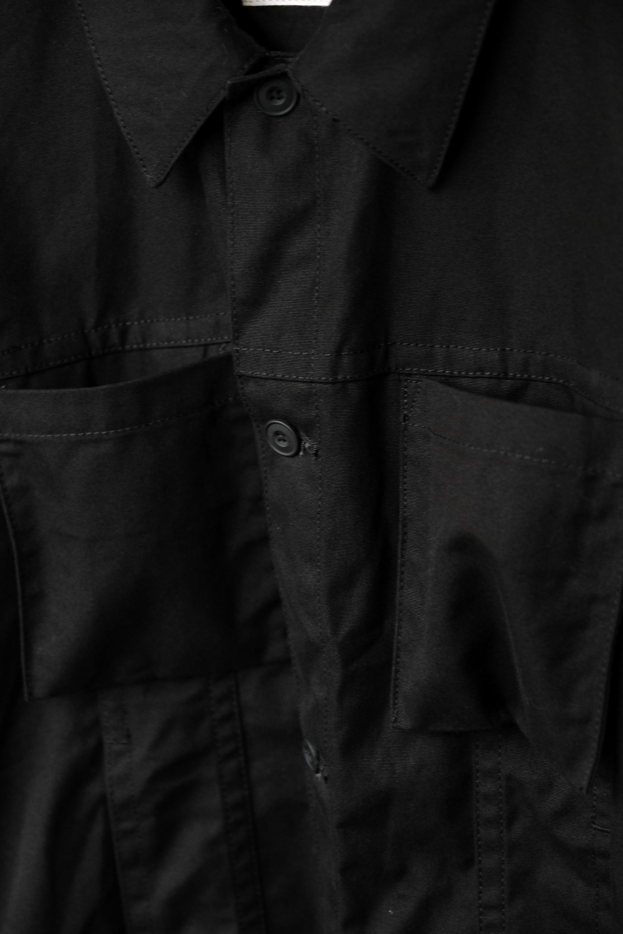 Helmut Lang Helmut Lang Cargo Shirt Black Size US M / EU 48-50 / 2 - 3 Thumbnail