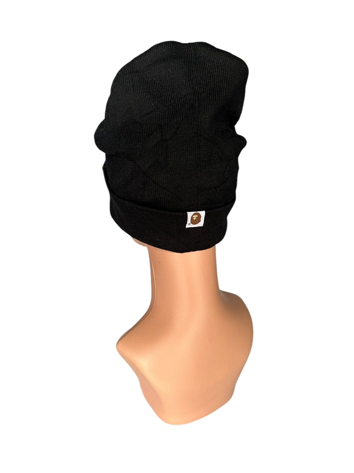 Bape × Nigo Bape Big Logo Beanie Hats Made in Japan 🎌☠️ Size ONE SIZE - 5 Thumbnail