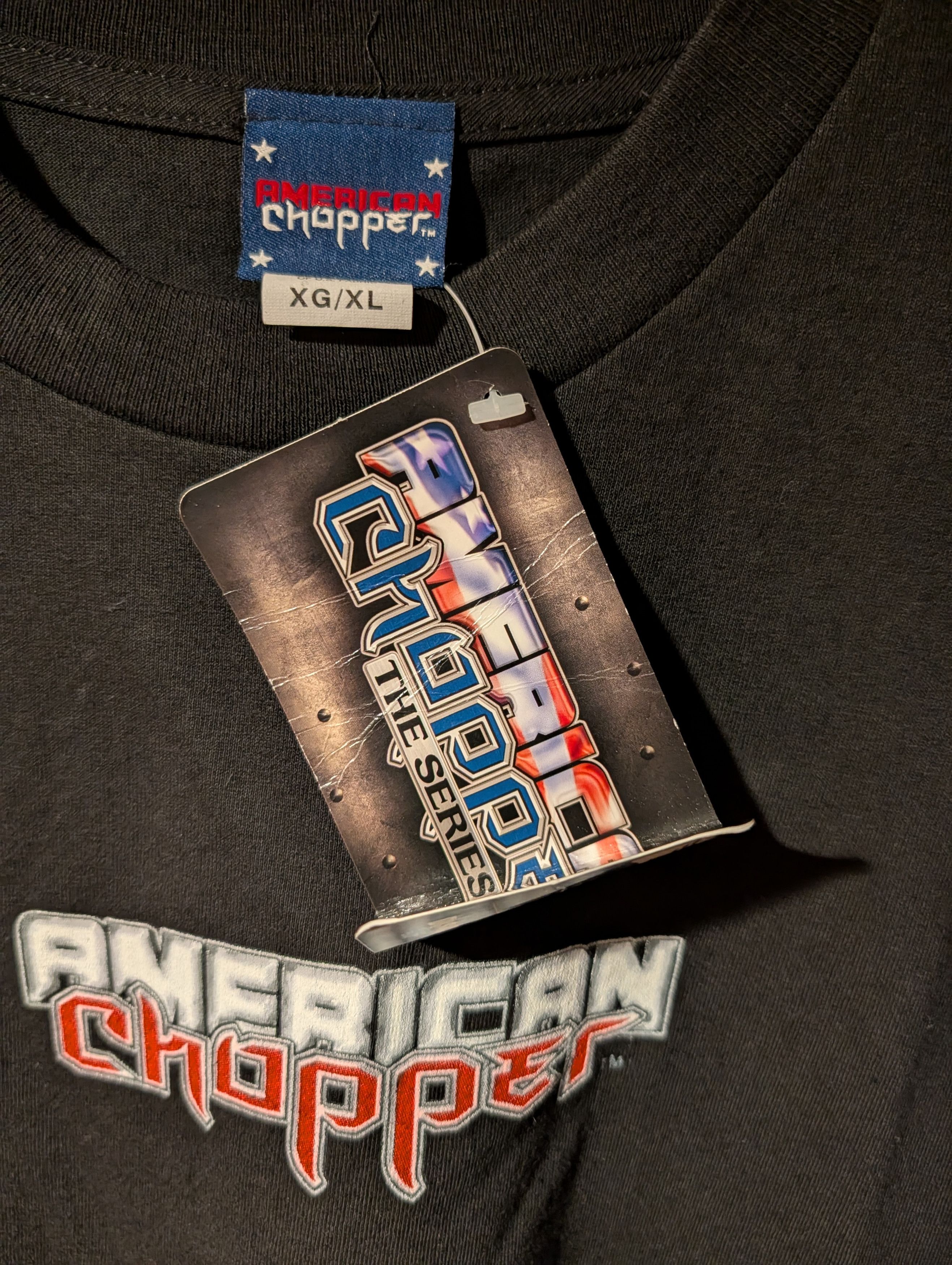 West Coast Choppers Vintage 2004 American Choppers Fire Motorcycle Flame T-Shirt Size US XL / EU 56 / 4 - 6 Thumbnail