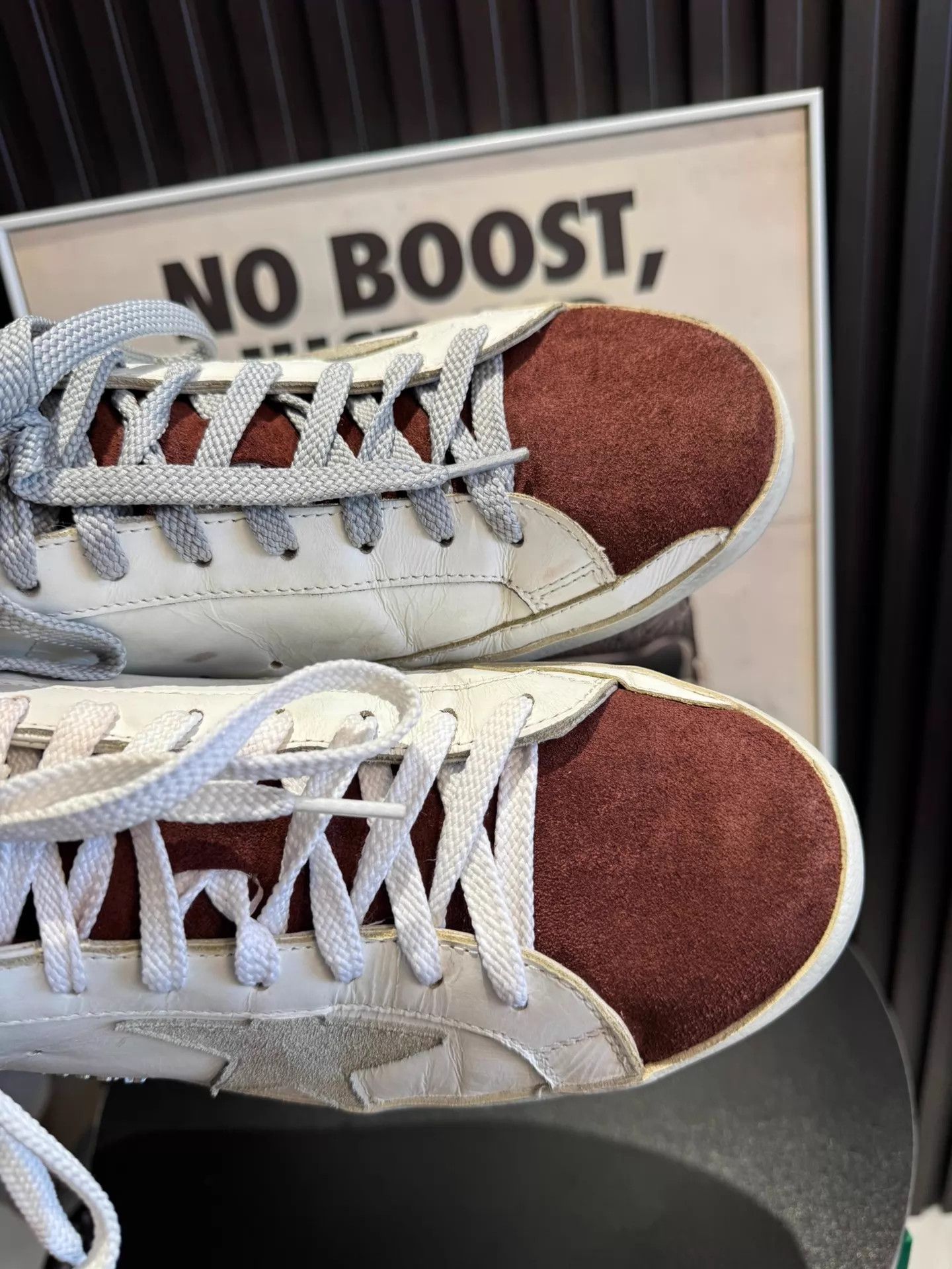 Golden Goose Golden Goose Star Low Top White Sneakers 42 Size US 9 / EU 42 - 7 Thumbnail