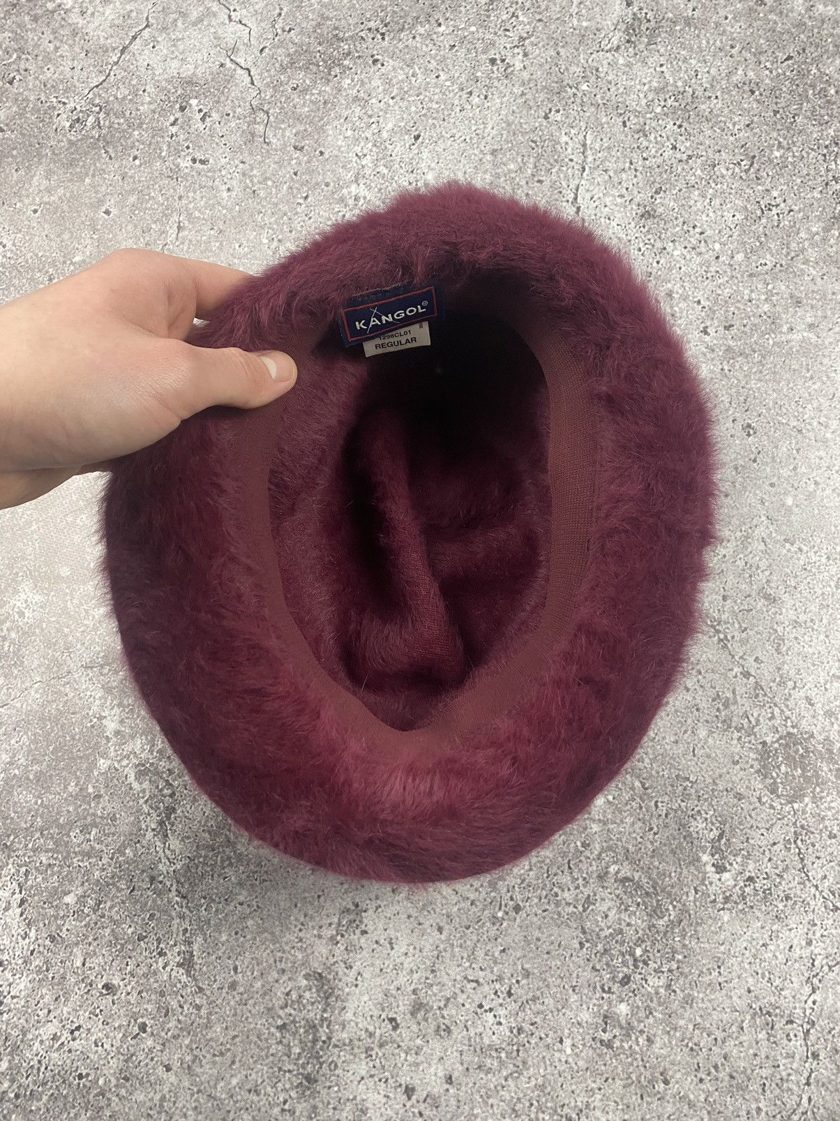 Kangol × Vintage Vintage Kangol Deep fur fuzzy bucket hip hop rap style hat Size ONE SIZE - 4 Thumbnail