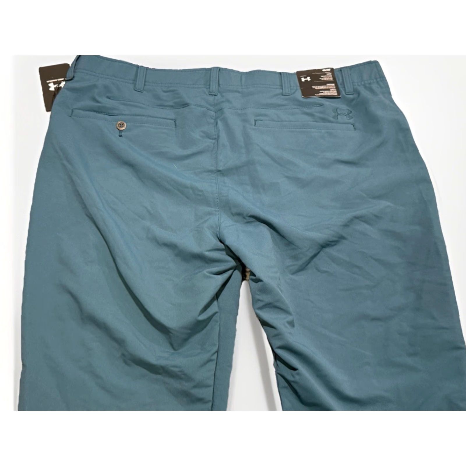 Under Armour Under Armour Pants 40x30 Bluish Green Match Play Taper NWT Men's Size US 40 / EU 56 - 5 Thumbnail