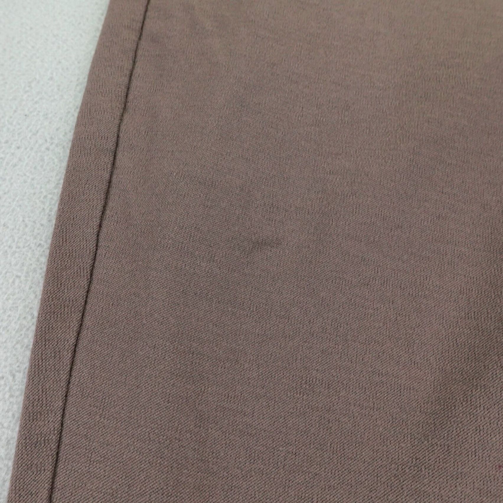 Eileen Fisher VINTAGE Eileen Fisher Pants Womens Large Brown Bootcut Casual Knit Stretchy Slacks Size 34" / US 12 / IT 48 - 3 Thumbnail
