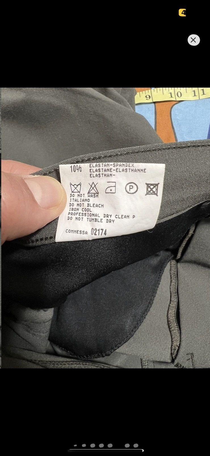 Marithe + Francois Girbaud ***FINAL DROP***RARE 00s MARITHEFRANCOIS GIRBAUD TECHPANT 36 Size US 36 / EU 52 - 17 Thumbnail