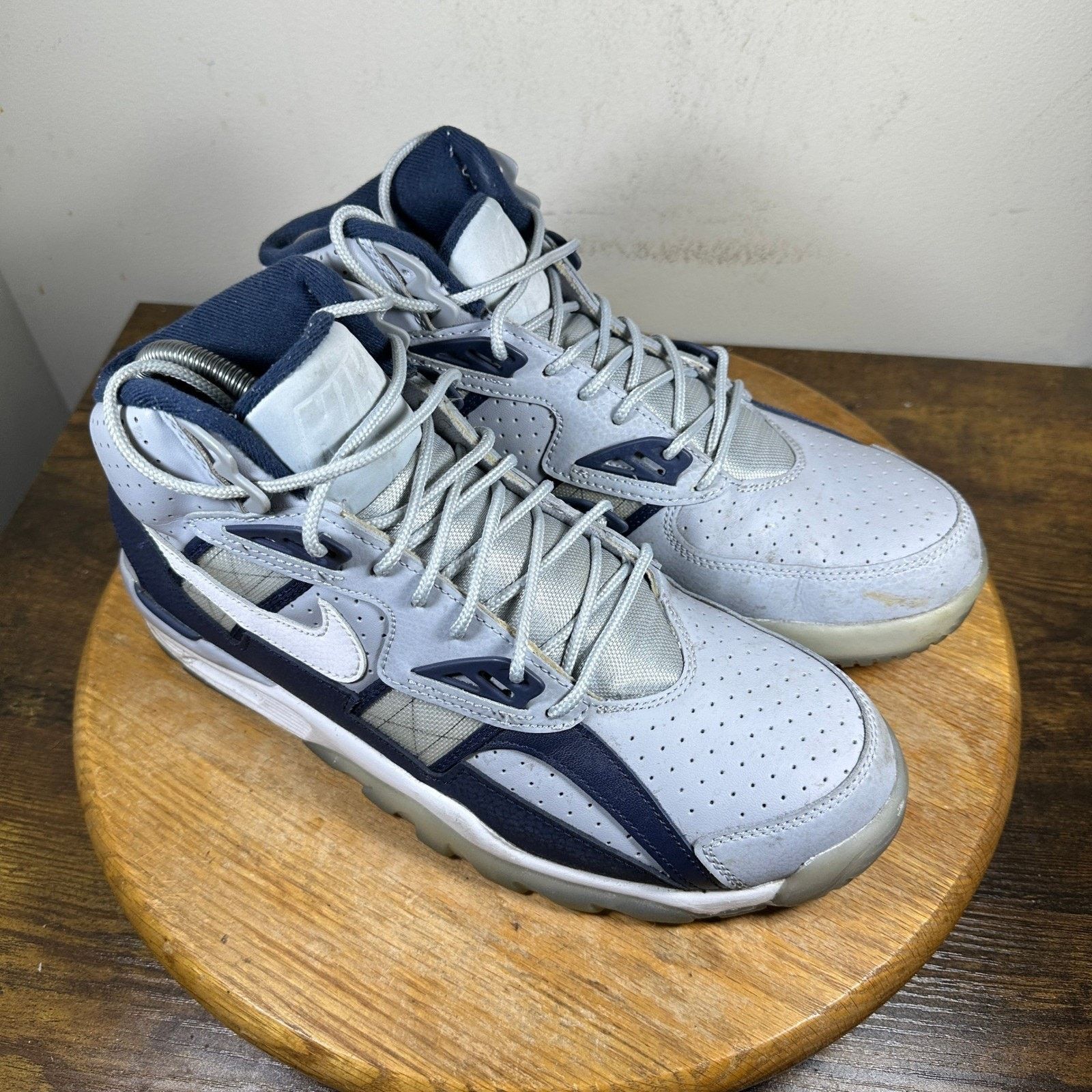 Nike Nike Air Trainer SC High Georgetown Mens 10 Wolf DM8320-001 Size US 10 / EU 43 - 1 Thumbnail