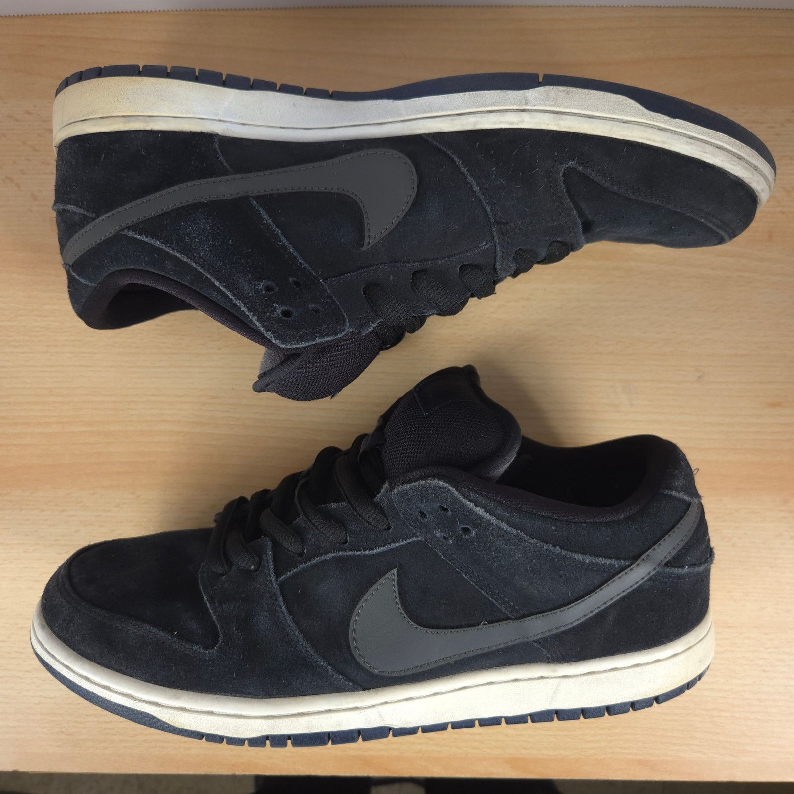Nike Dunk Low Pro SB Midnight Fog Skateboarding Shoes