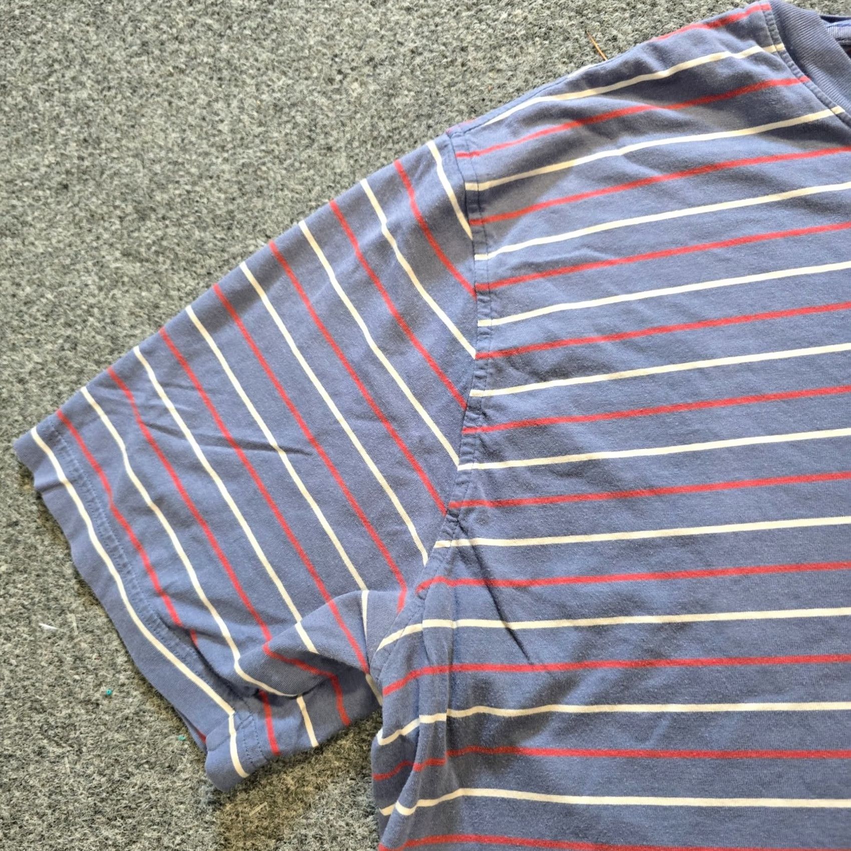 Brooks Brothers Brooks Brothers Ladies Size XXL Blue Striped Short Sleeve Preppy Nautical Classic Top Size XXL / US 16-18 / IT 52-54 - 5 Thumbnail