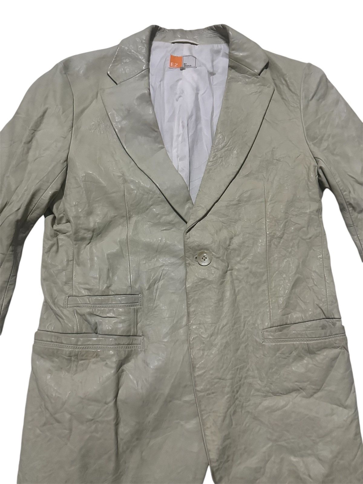 Ermenegildo Zegna × Leather × Z Zegna Leather coat by zegna made in japan Size US M / EU 48-50 / 2 - 2 Thumbnail