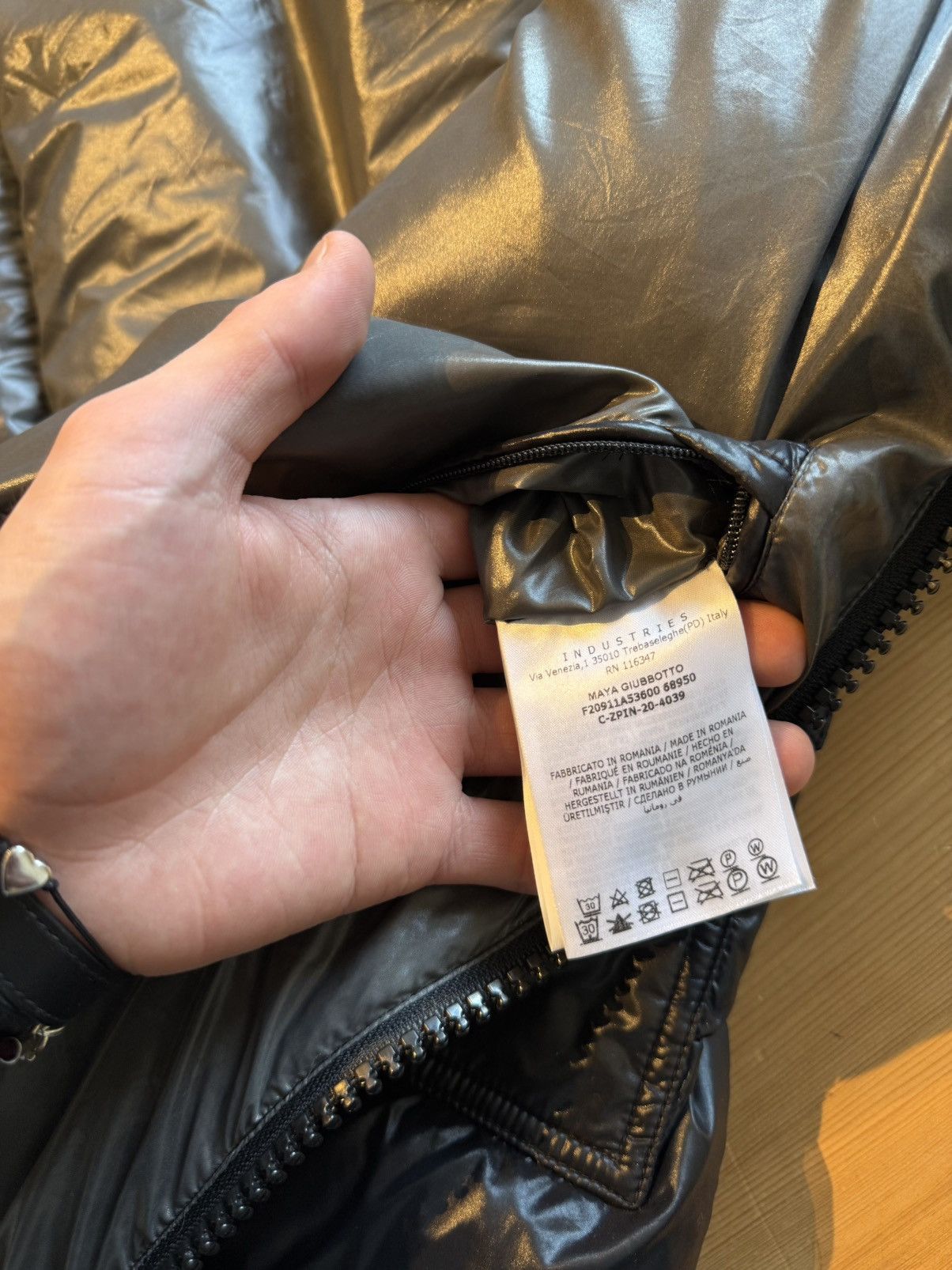 Moncler Moncler Maya Jacket Size US XL / EU 56 / 4 - 14 Thumbnail