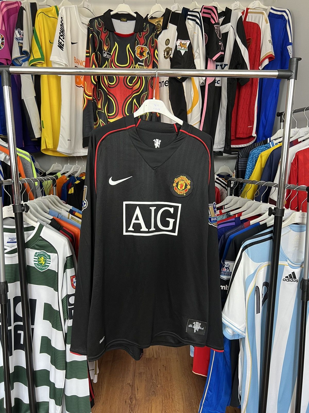 Nike Jersey Nike Manchester United 2007/08 Ronaldo Size US L / EU 52-54 / 3 - 2 Thumbnail